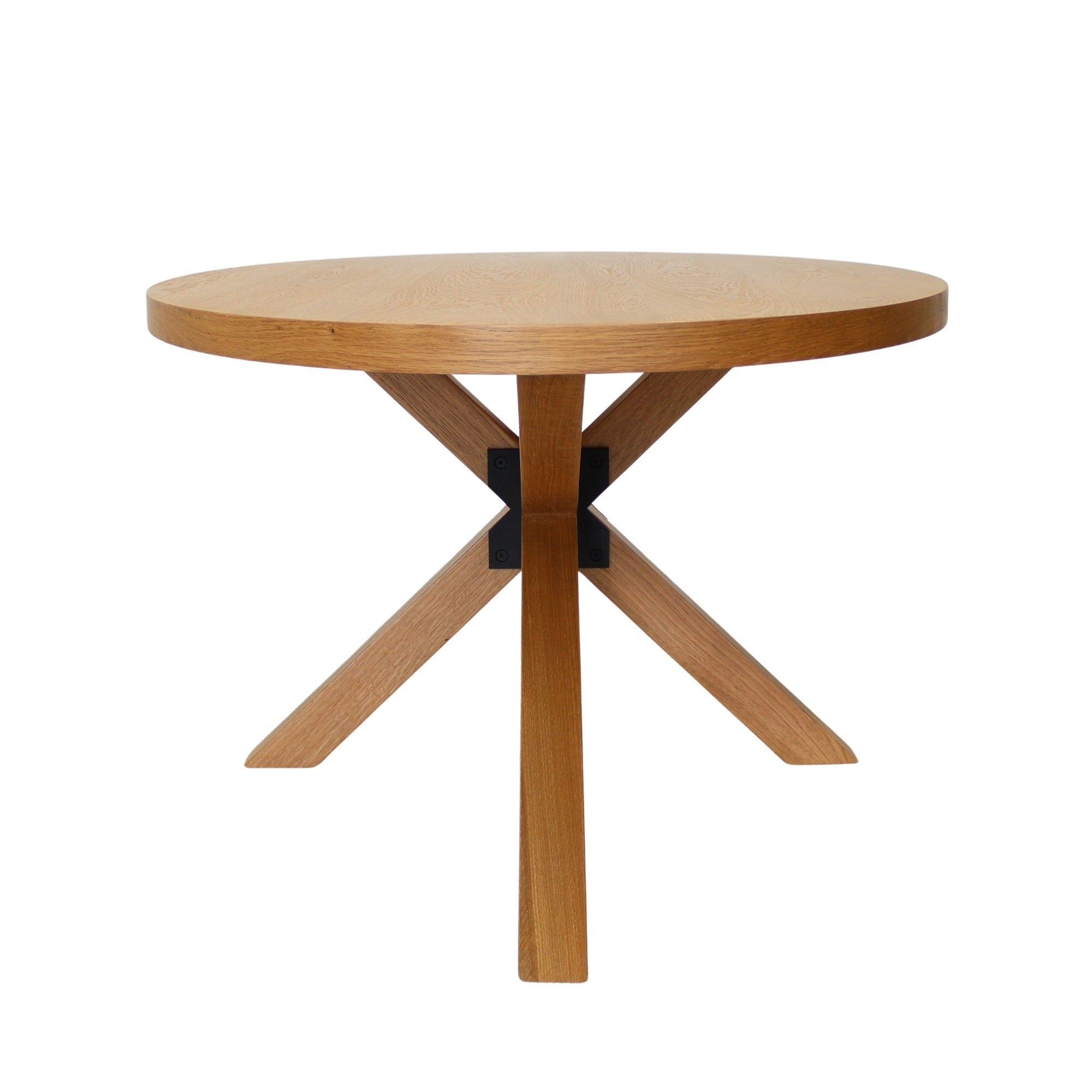 Jordan Oval Oak Dining Table 2.1m