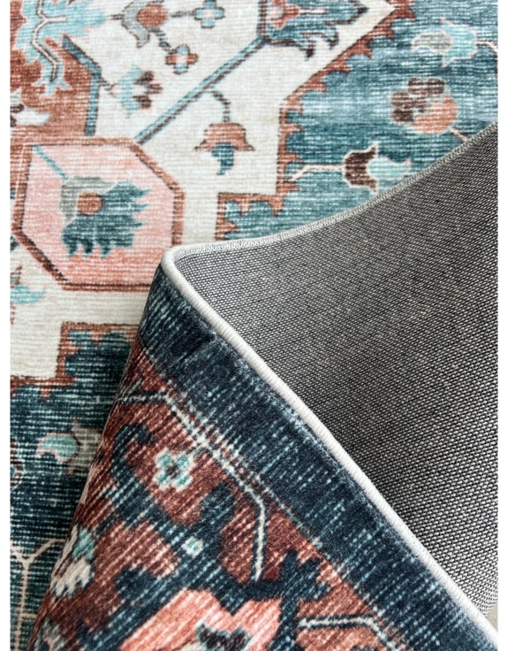 Kashan Traditional Large Rug