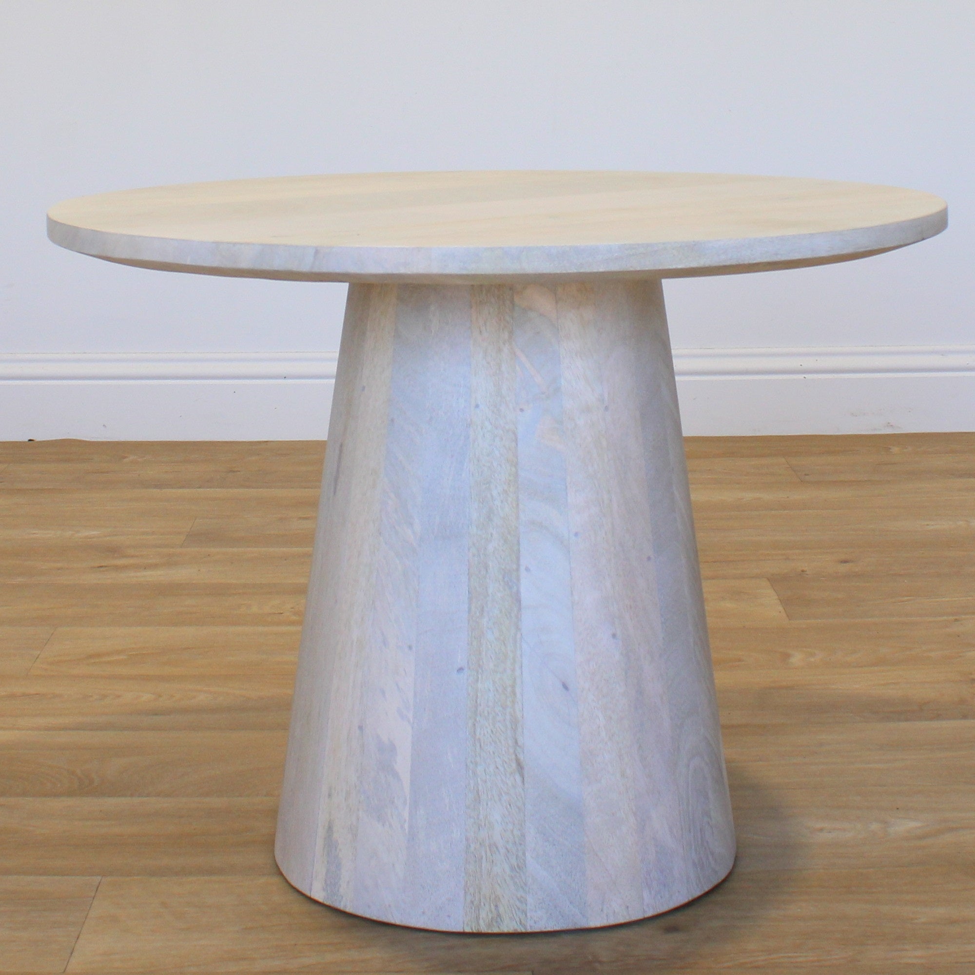 Kerri White Wash Coffee Table