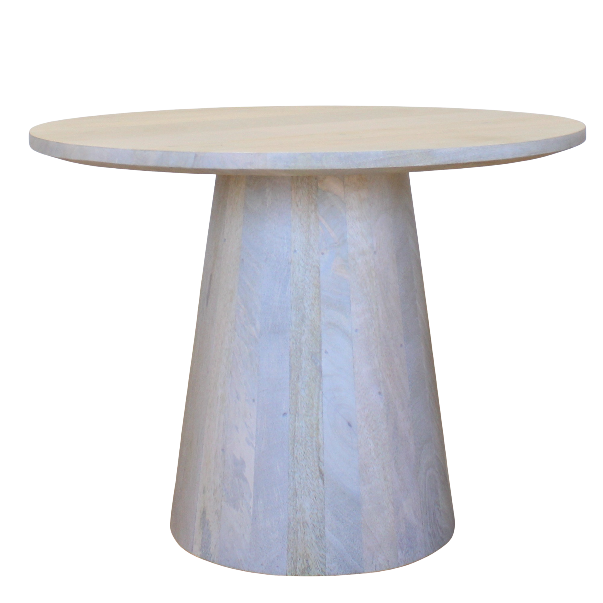 Kerri White Wash Coffee Table