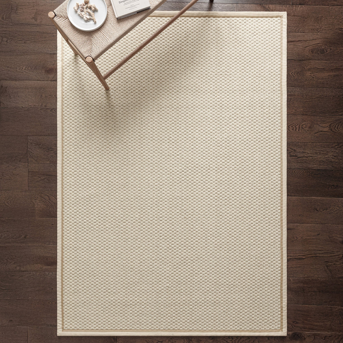 Korra Double Loop Rug - 2 Trims