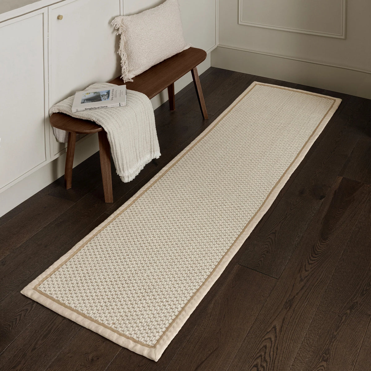 Korra Double Loop Rug - 2 Trims