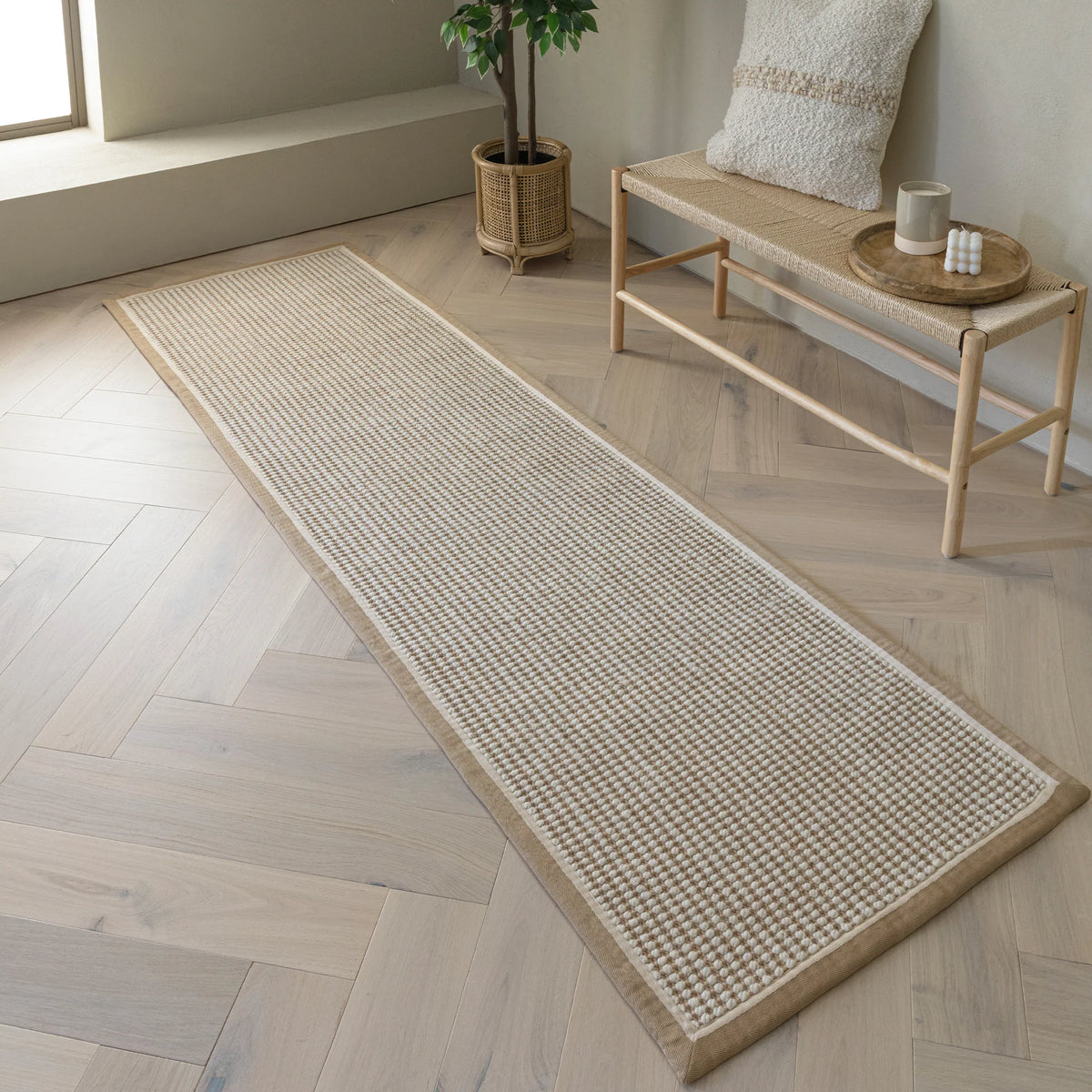 Korra Loop Rug - 2 Trims