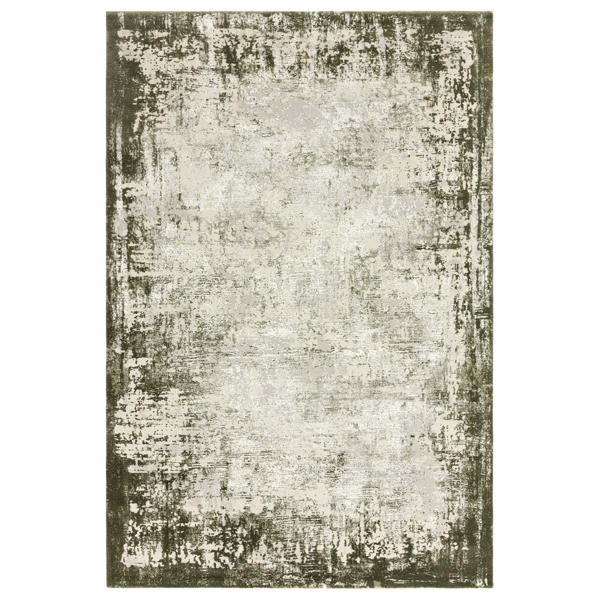Kuza Green Rug