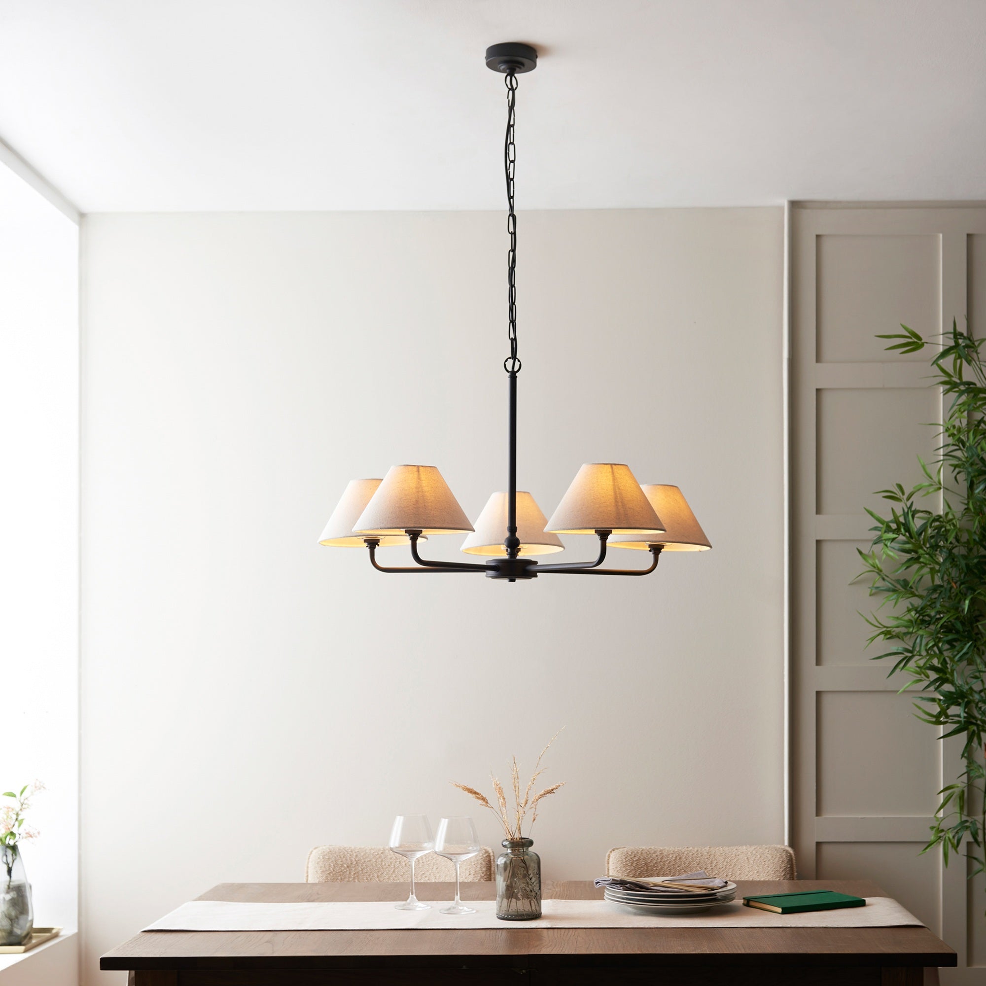 Lille Pendant Matt Black