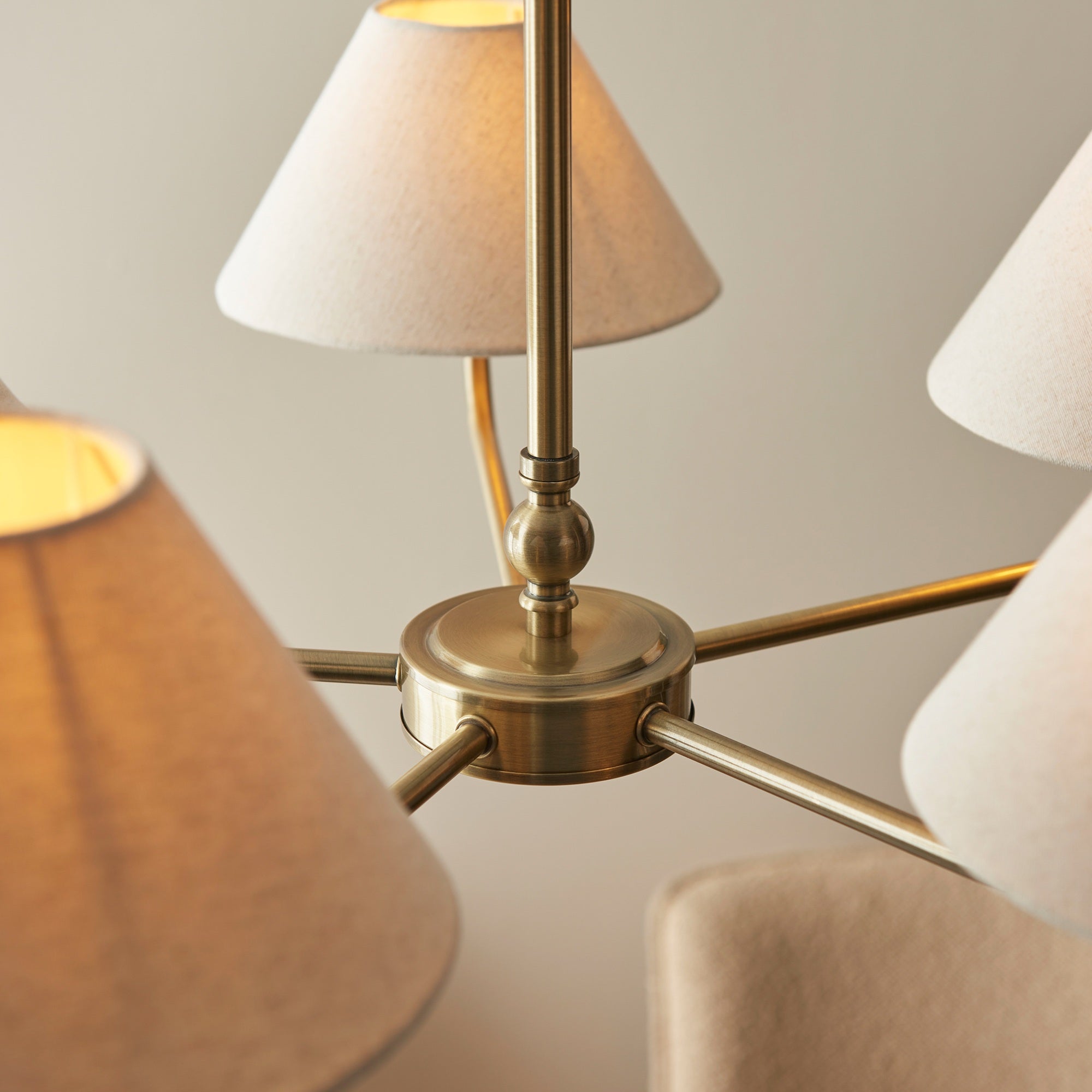 Lille Pendant Antique Brass