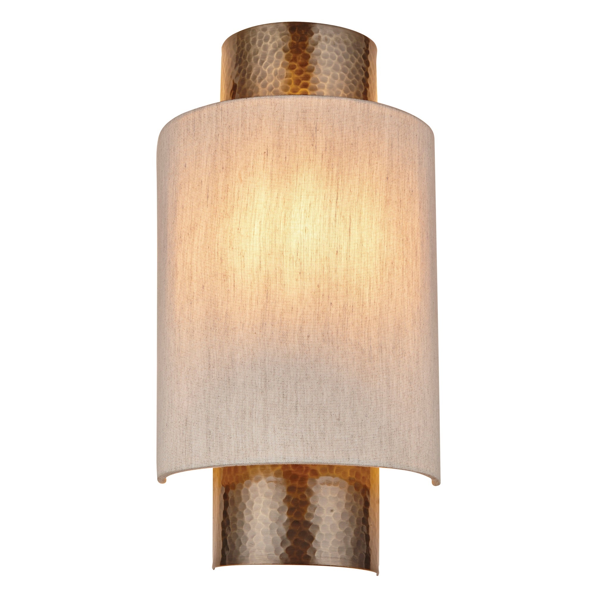Indara Bronze Wall Light