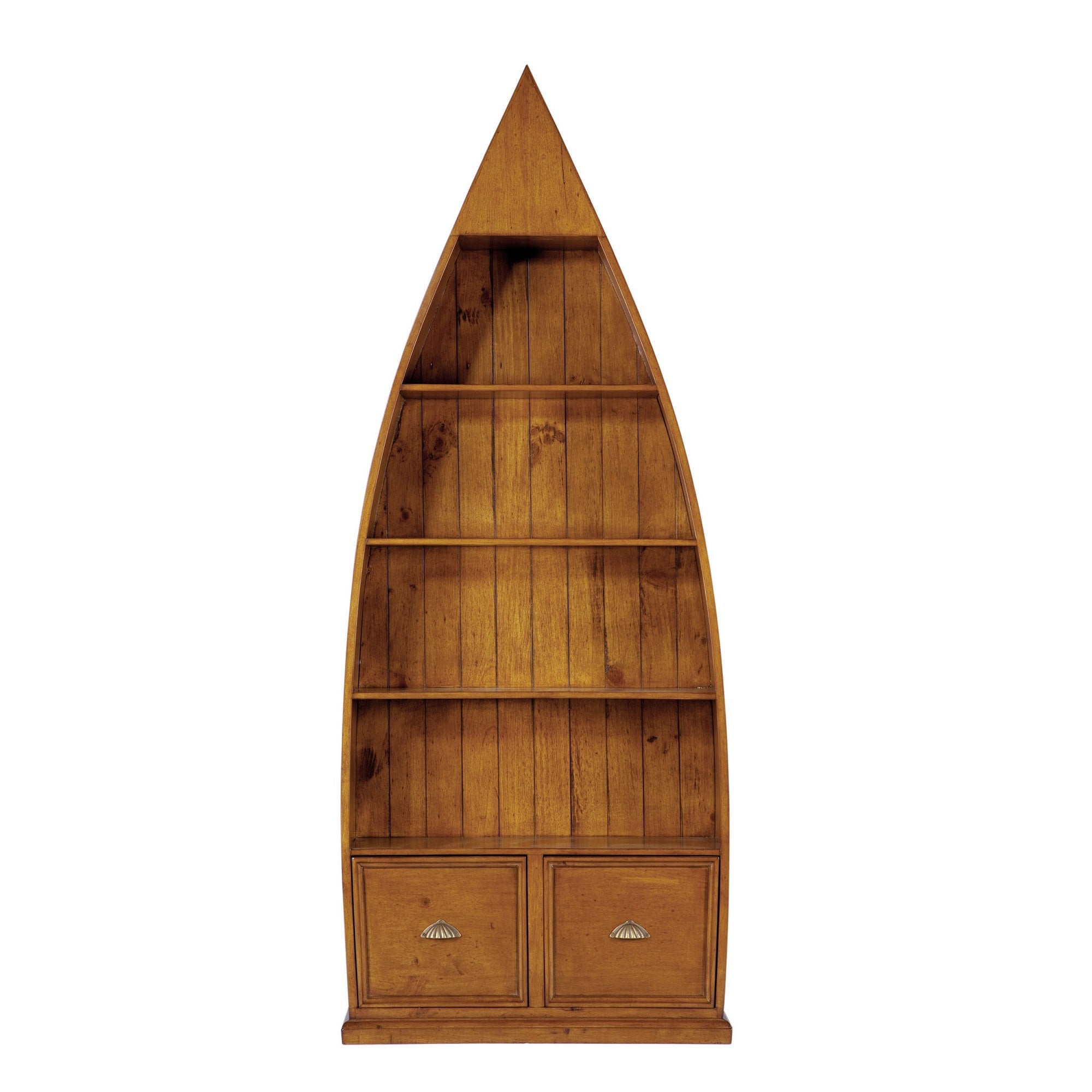 Lifestyle Arched Bookcase
