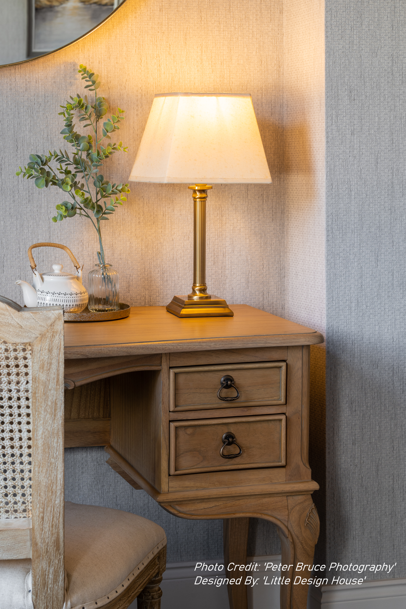 Limoges Dressing Table