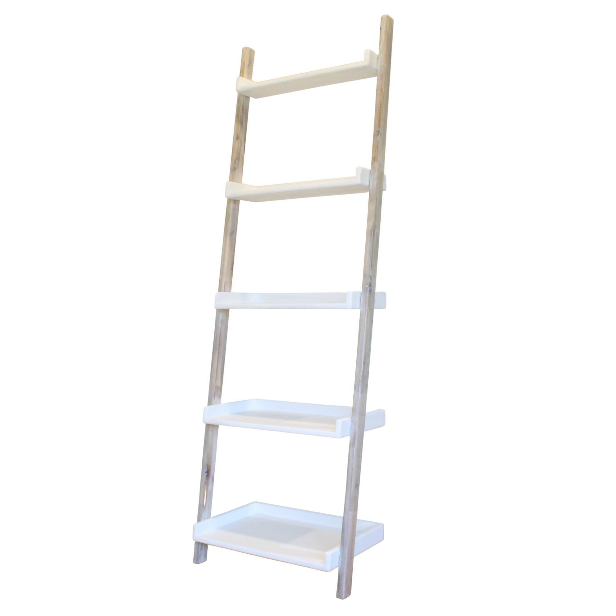 Maldon Oxford White Large Leaning Shelf | White Large Leaning Shelf