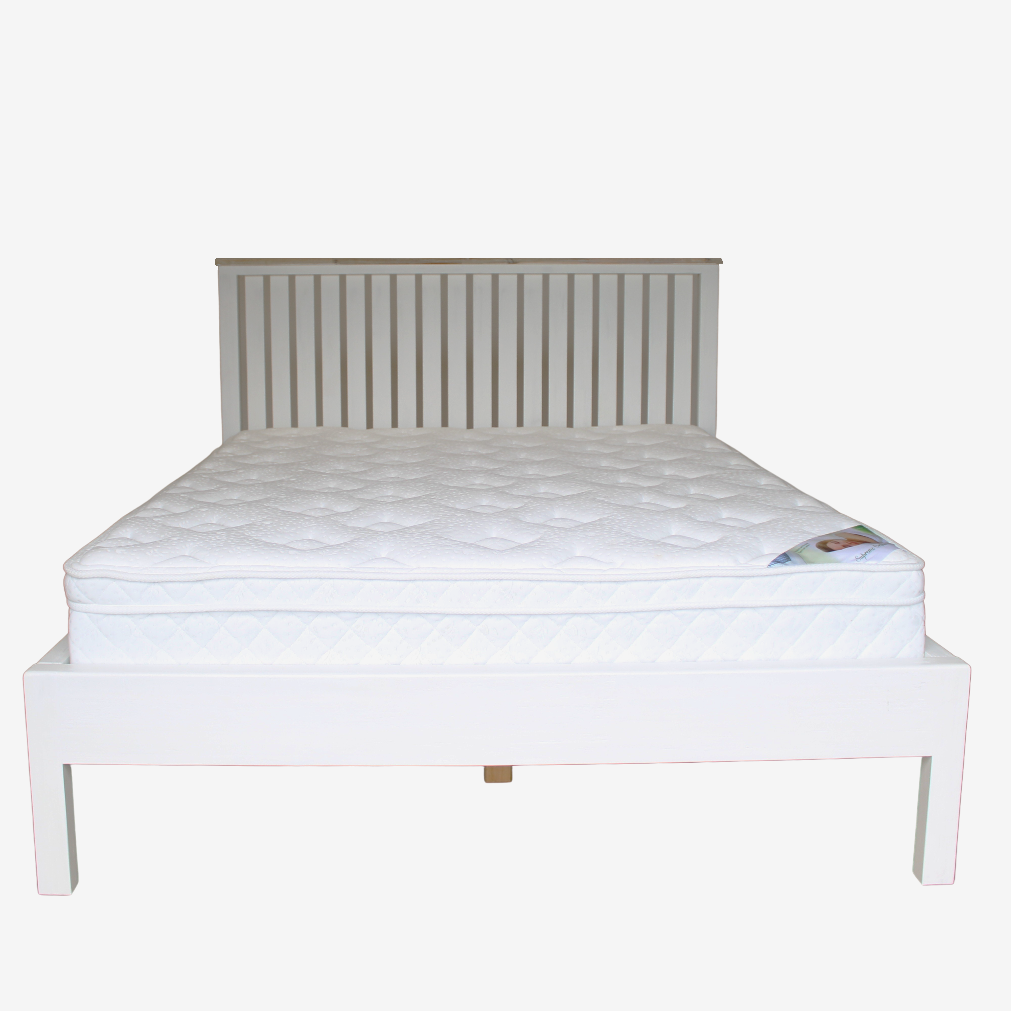 Maldon White Bed