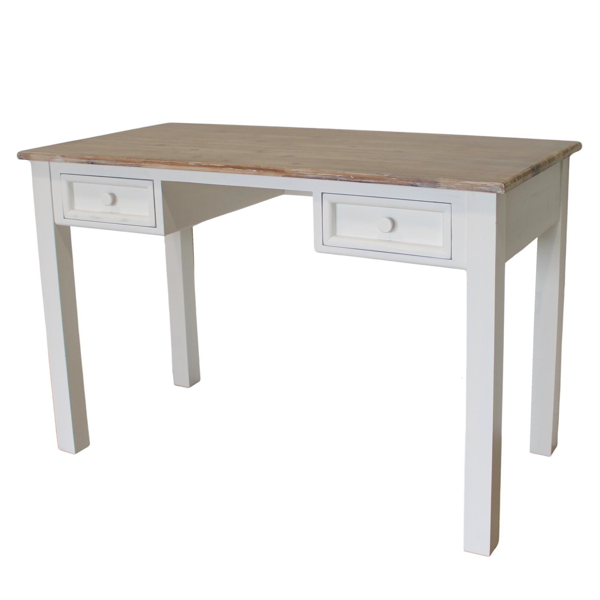 Maldon Oxford White Small Desk