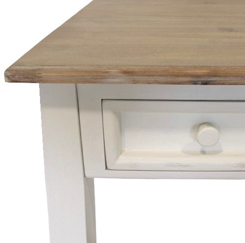 White Small Desk