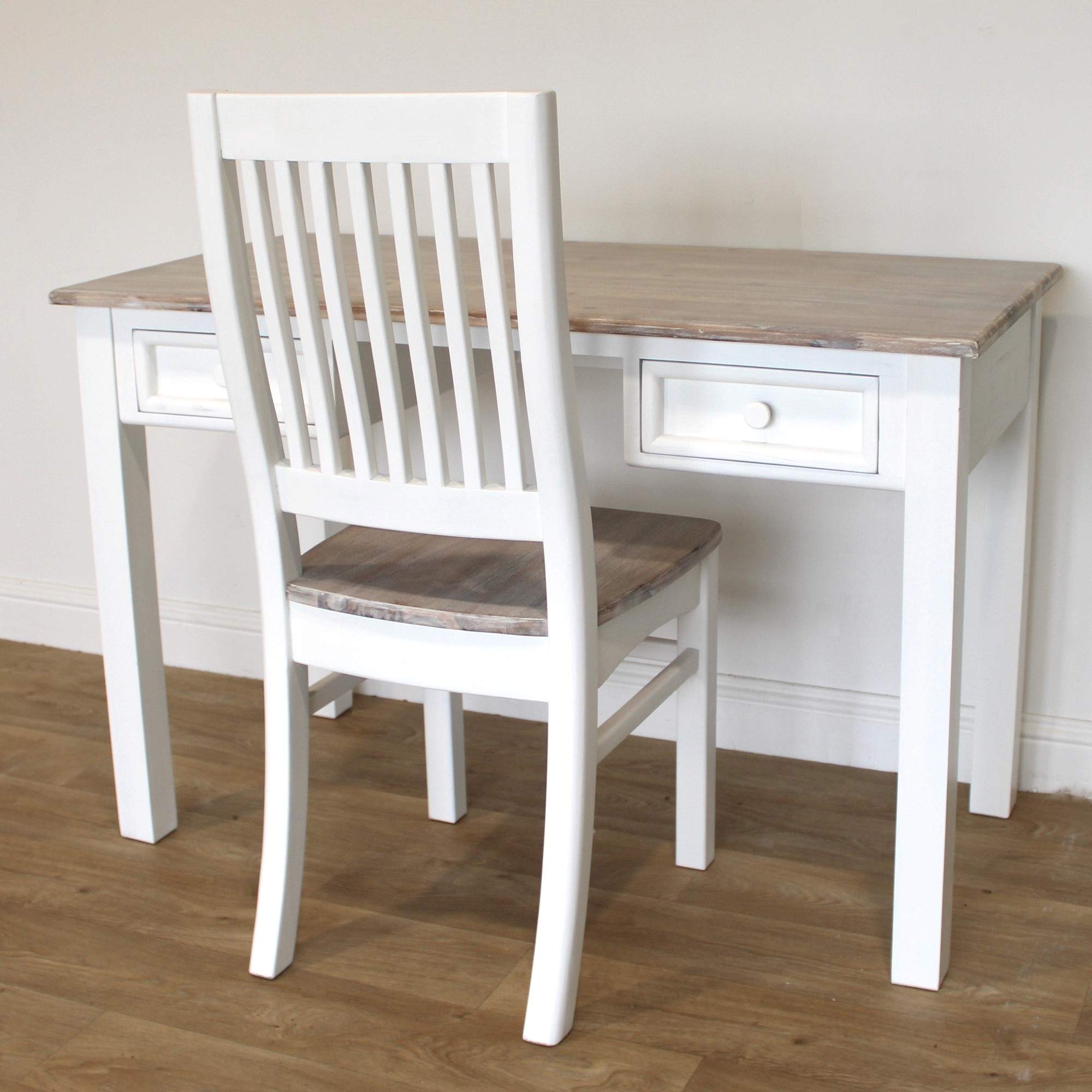 Maldon White Small Desk