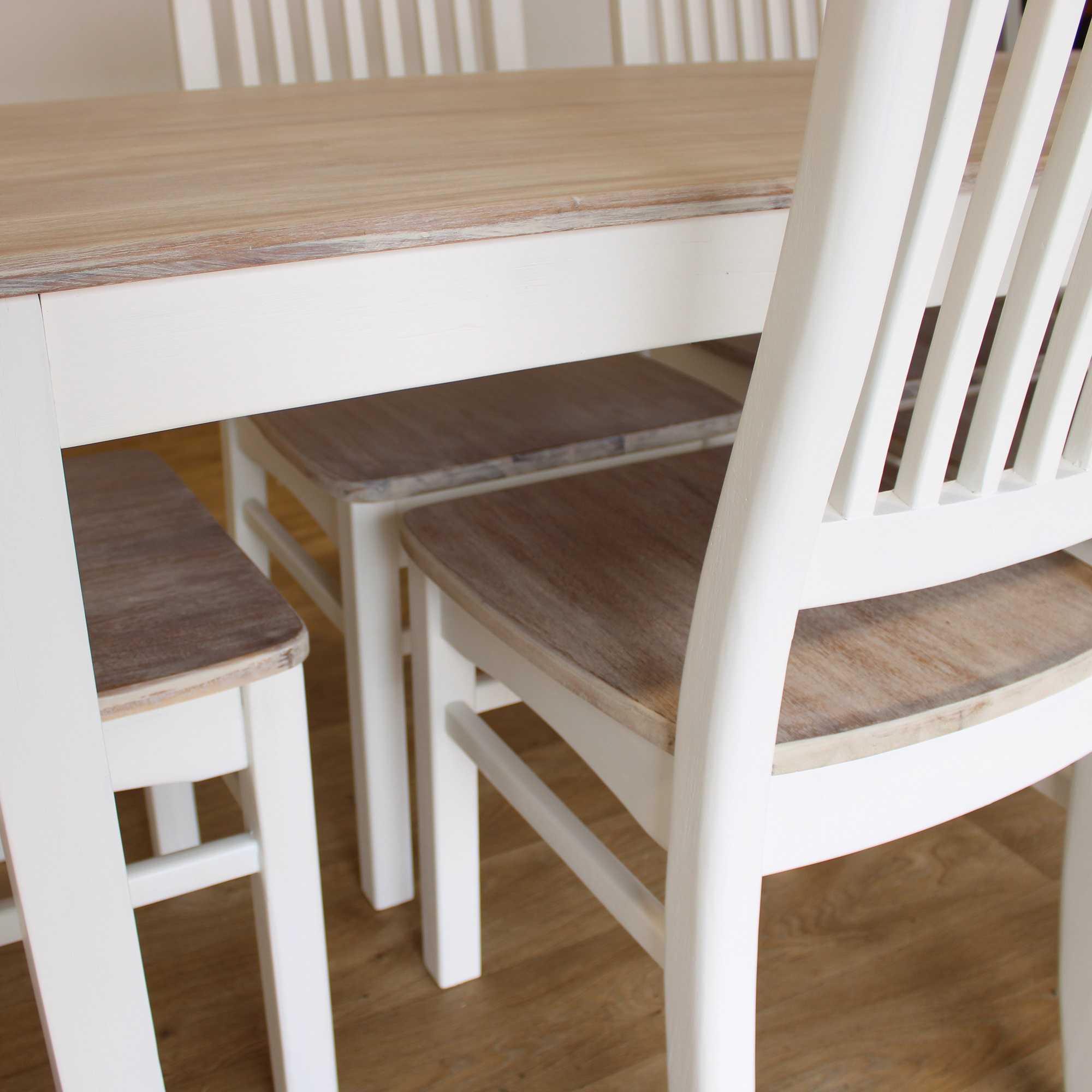 Maldon White Dining Table