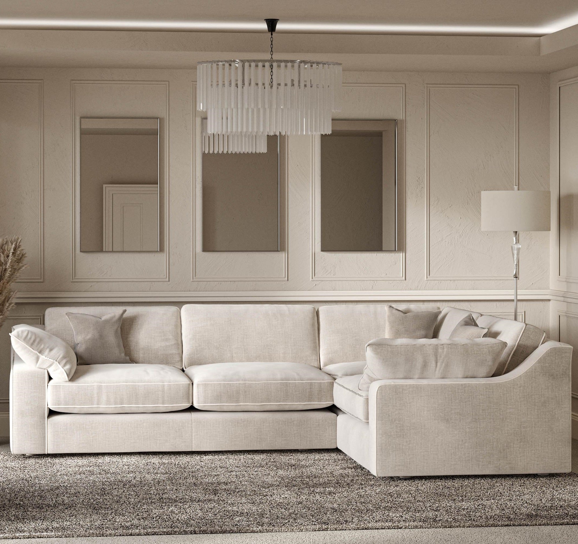 Manhattan Chaise Sofa