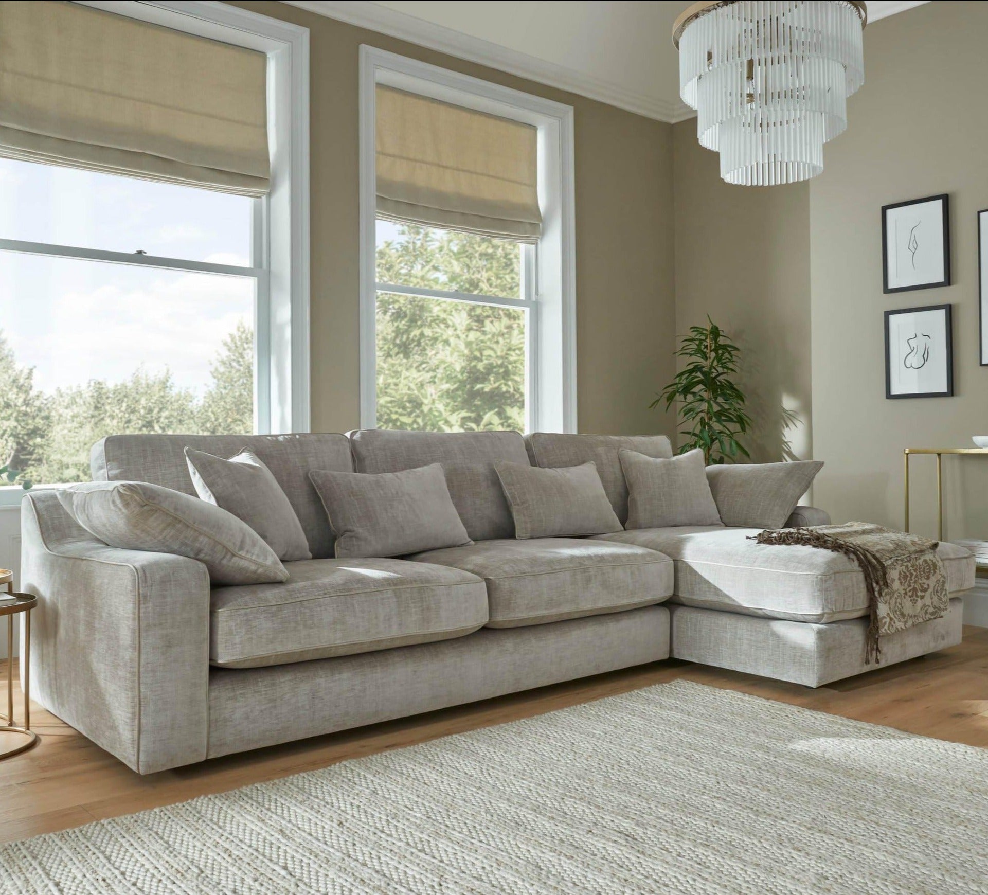 Manhattan Chaise Sofa