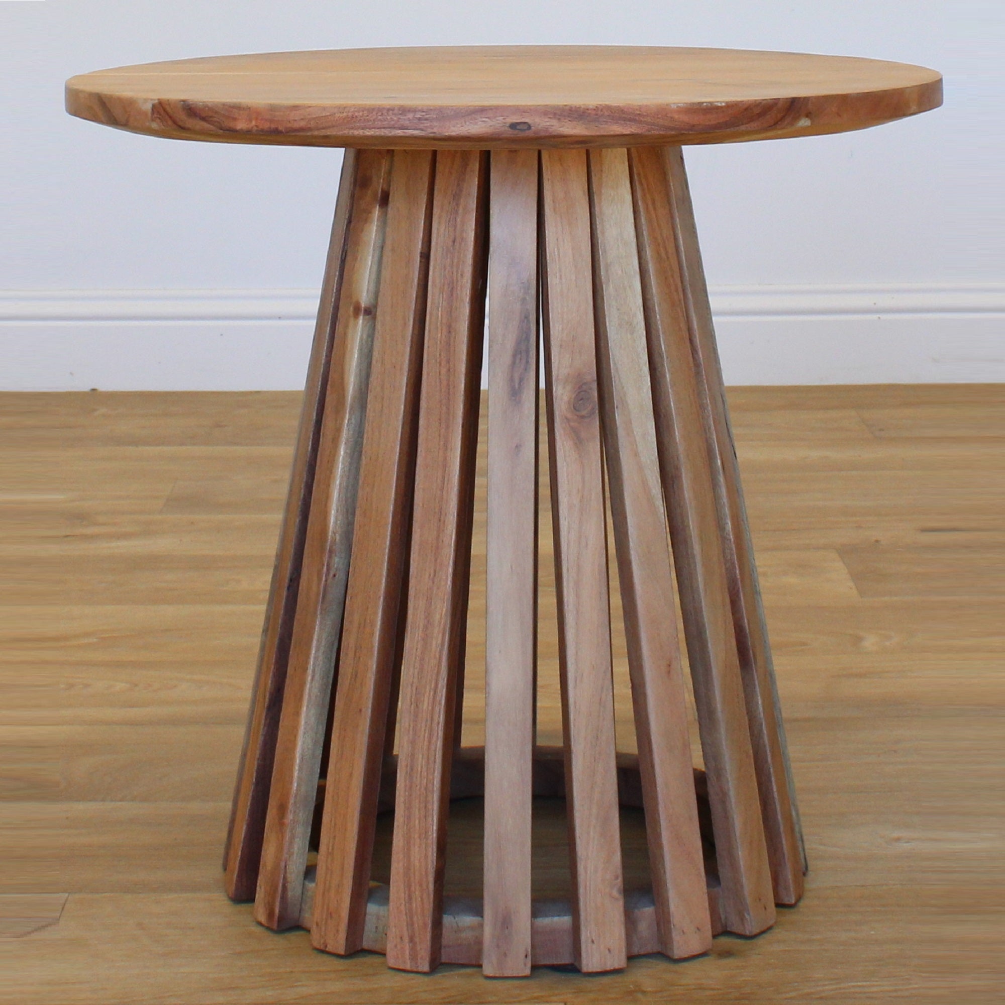 Marcia Slatted Mango End Table