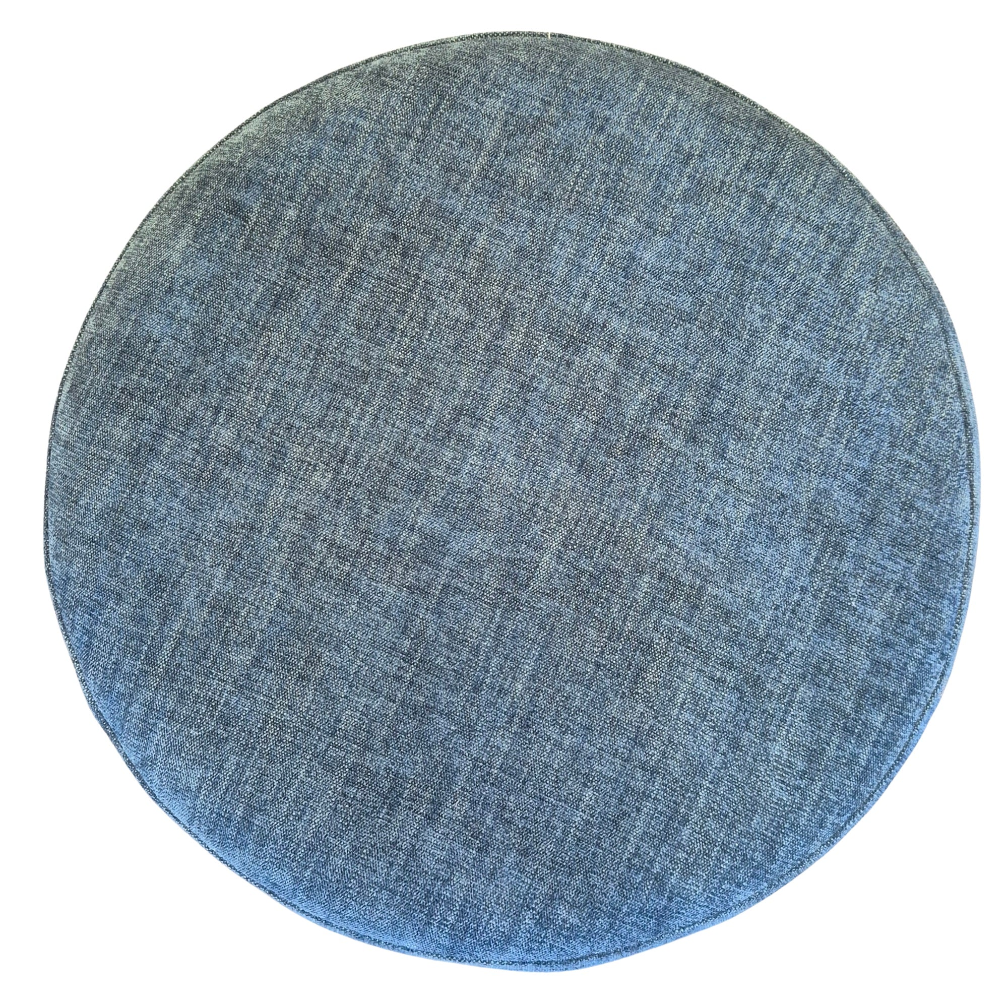 Milly Footstool Teal