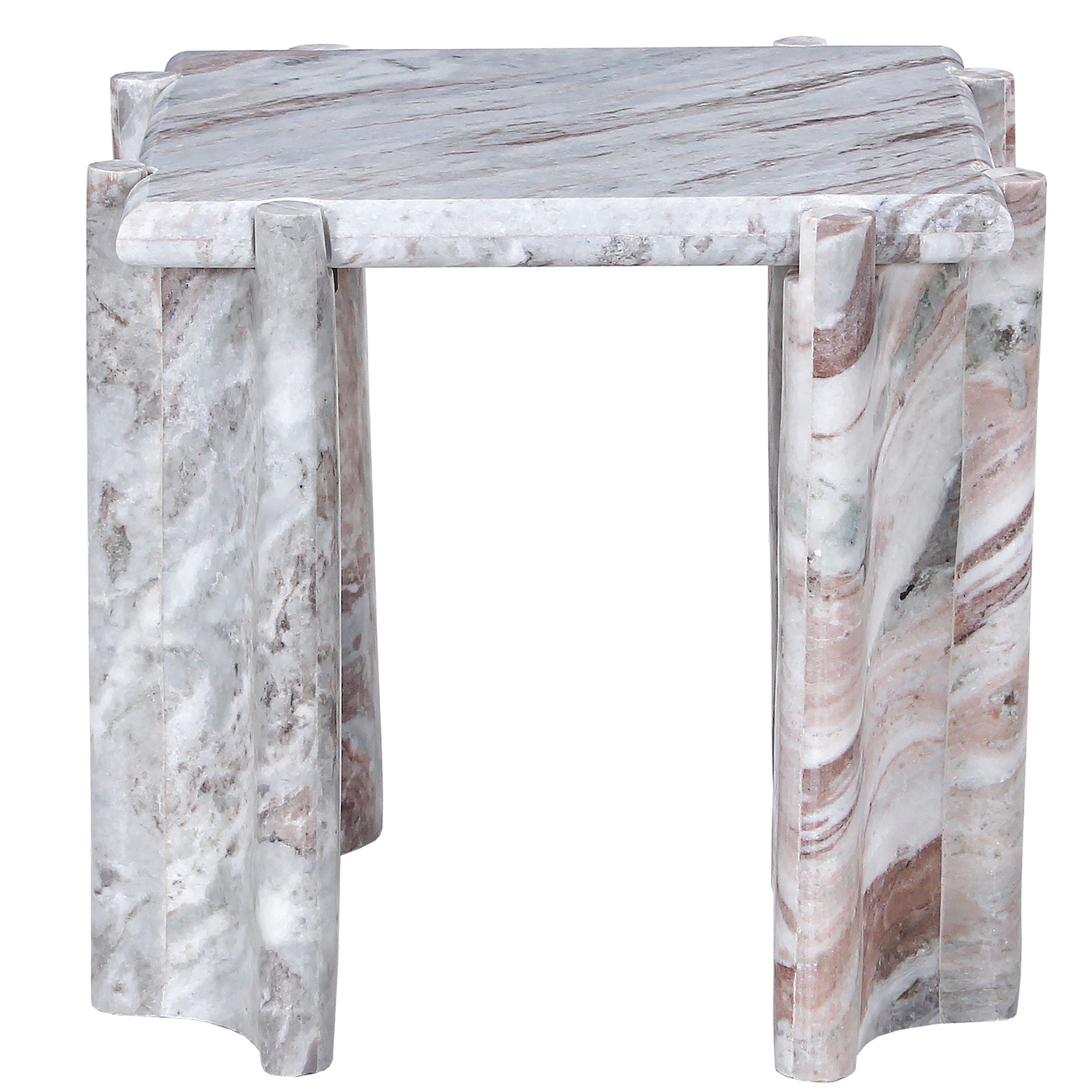 Muscat Marble Lamp Table
