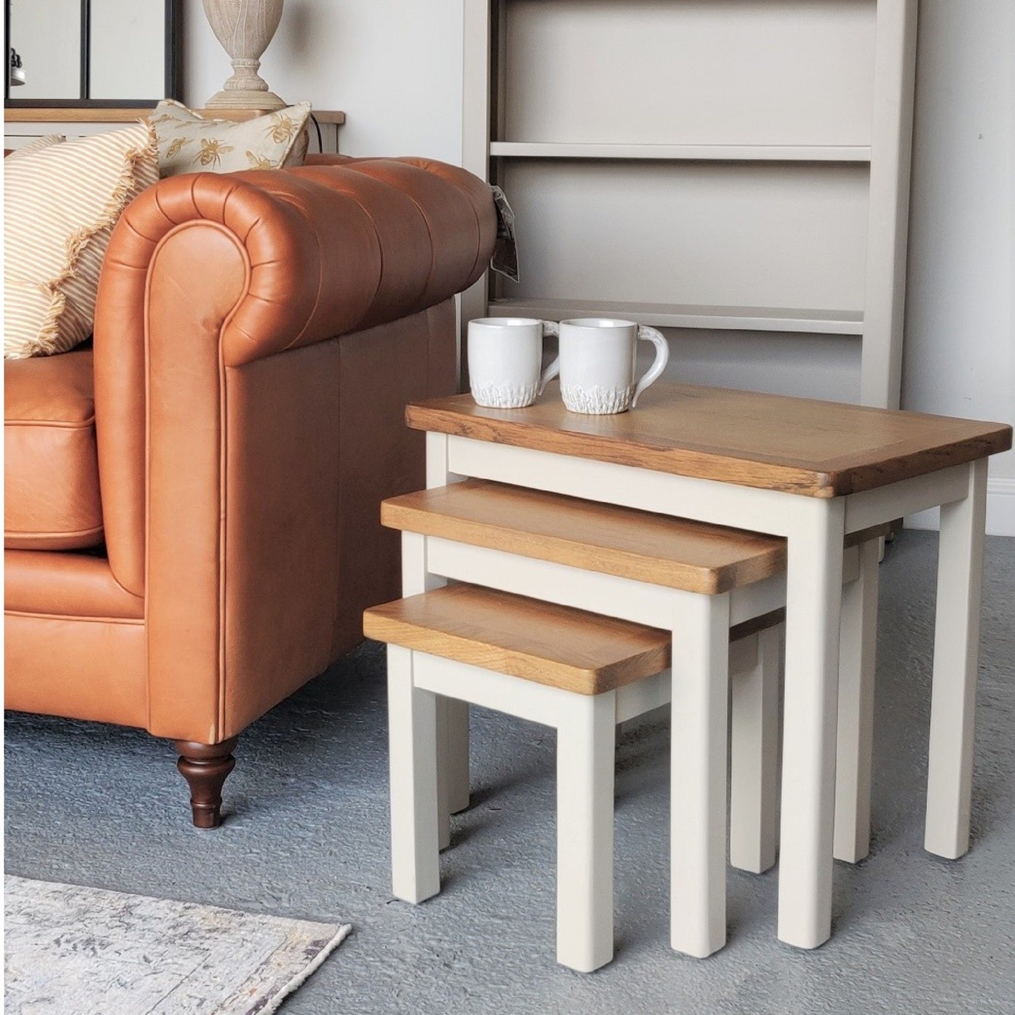 Harrogate Nest of 3 Tables