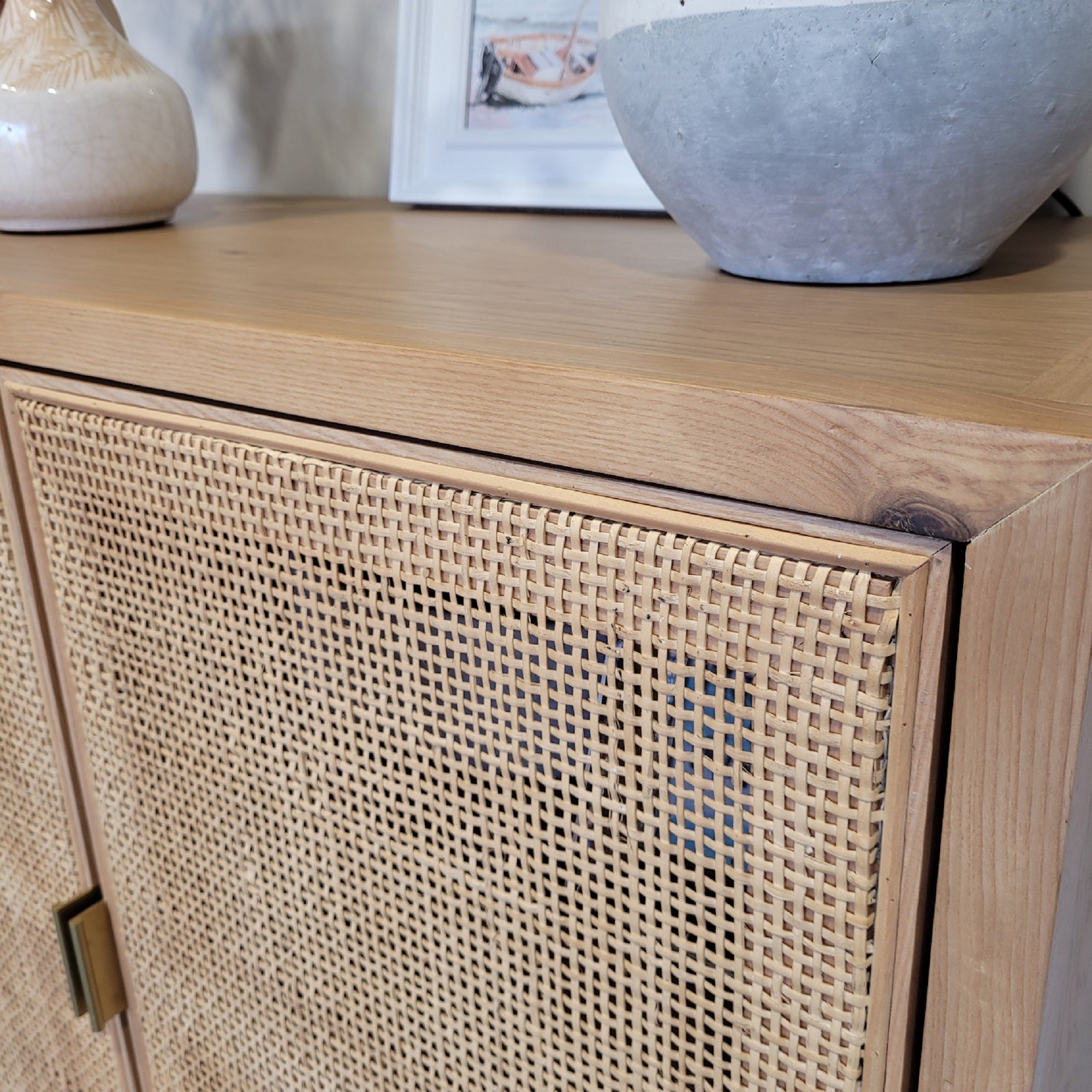 Newport Small Sideboard Natural