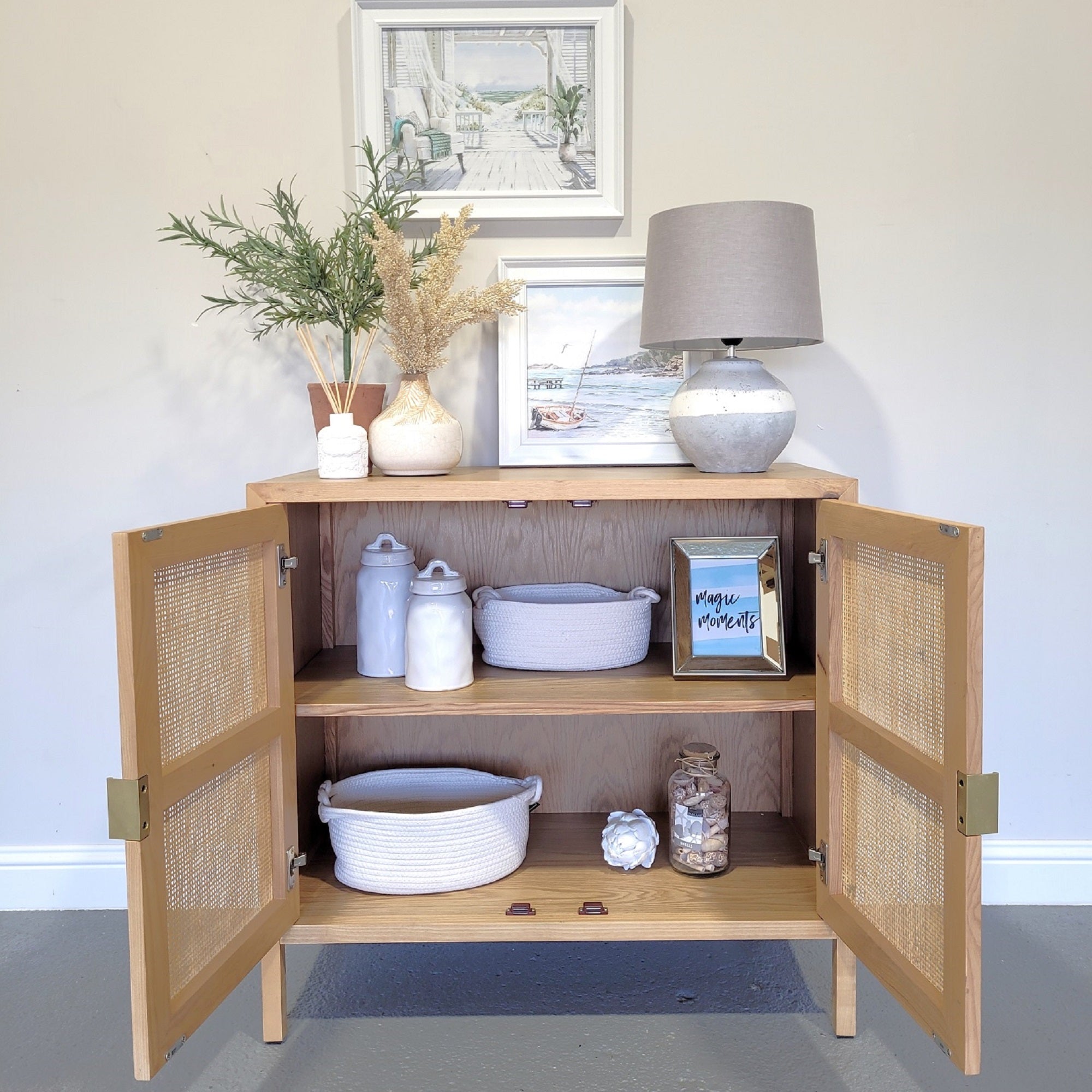 Newport Small Sideboard Natural