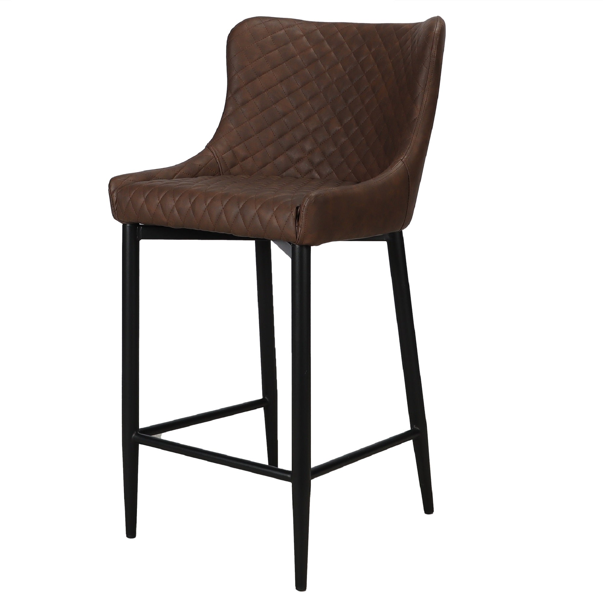 Ontario Counter Chair Dark Brown