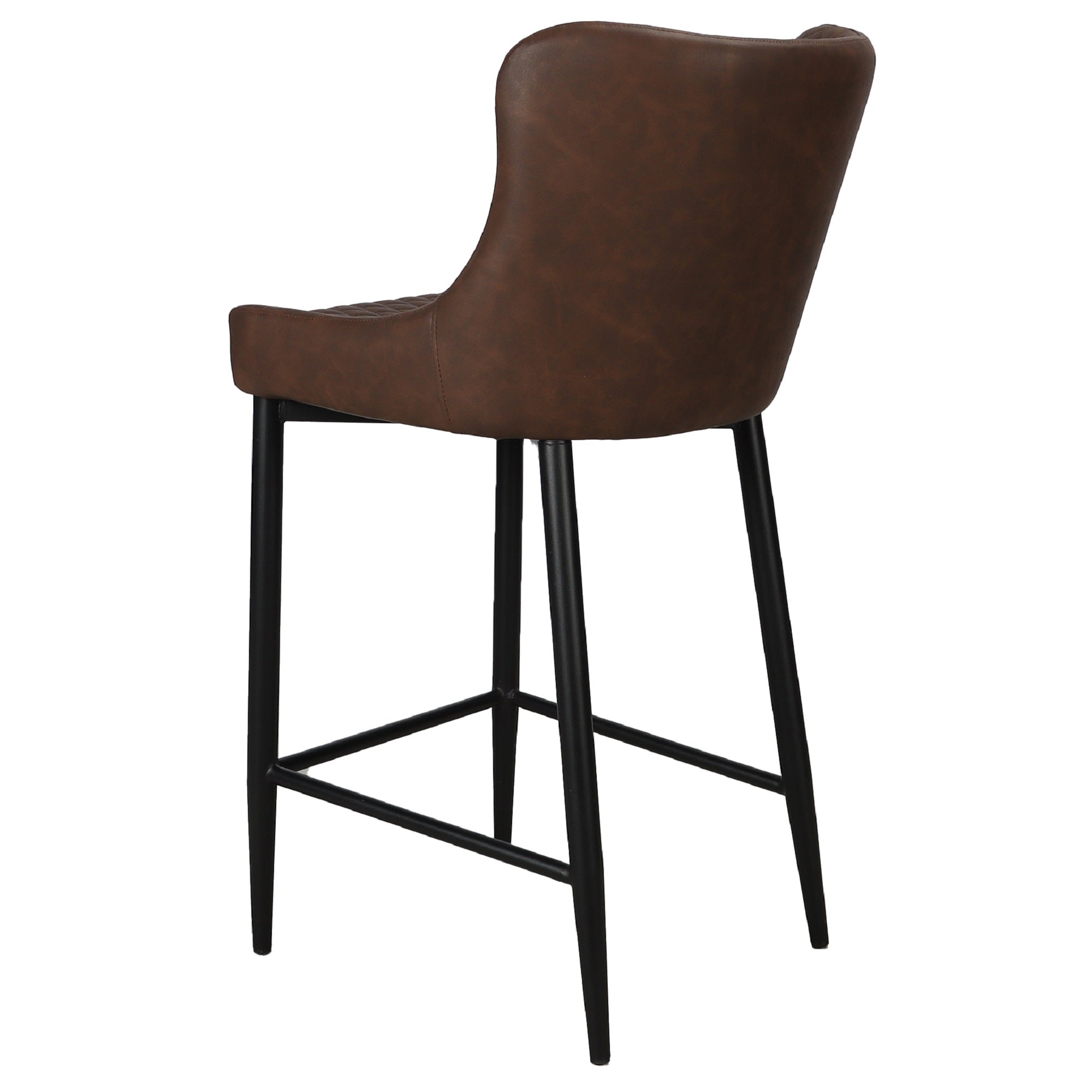 Ontario Counter Chair Dark Brown