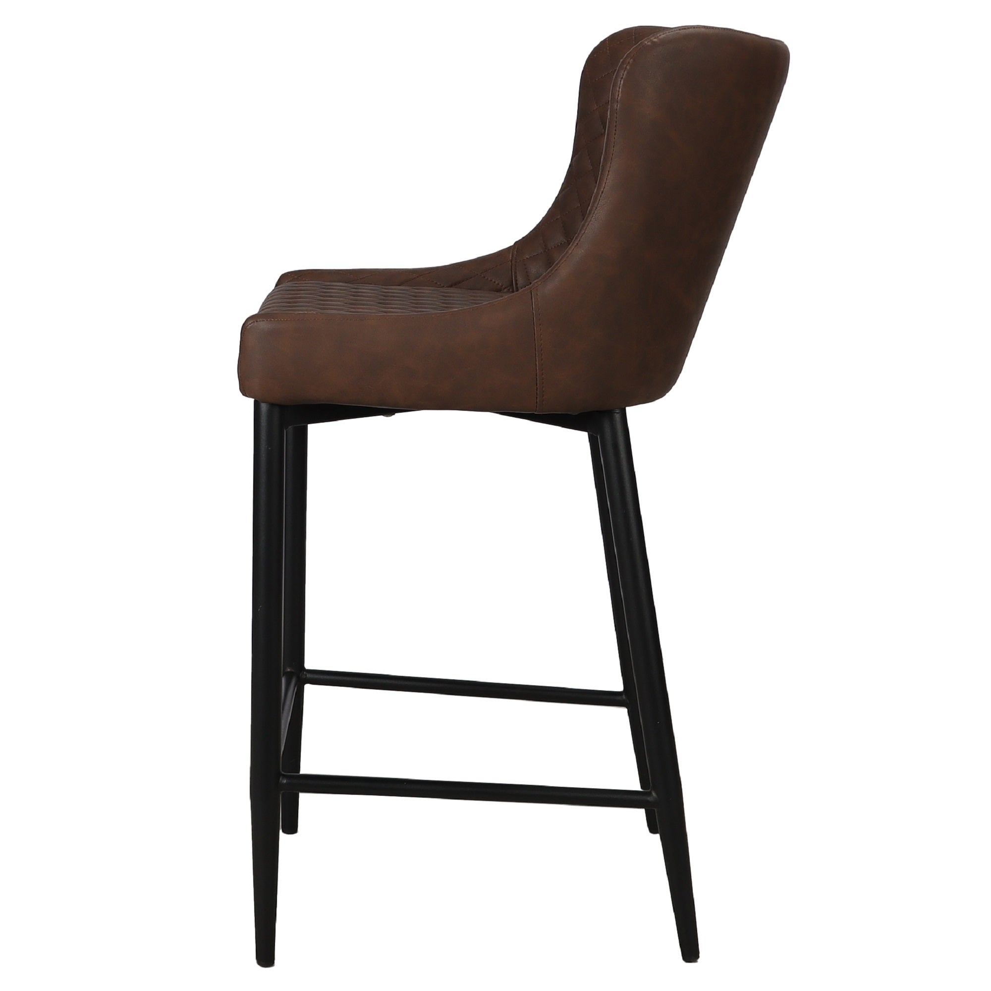 Ontario Counter Chair Dark Brown