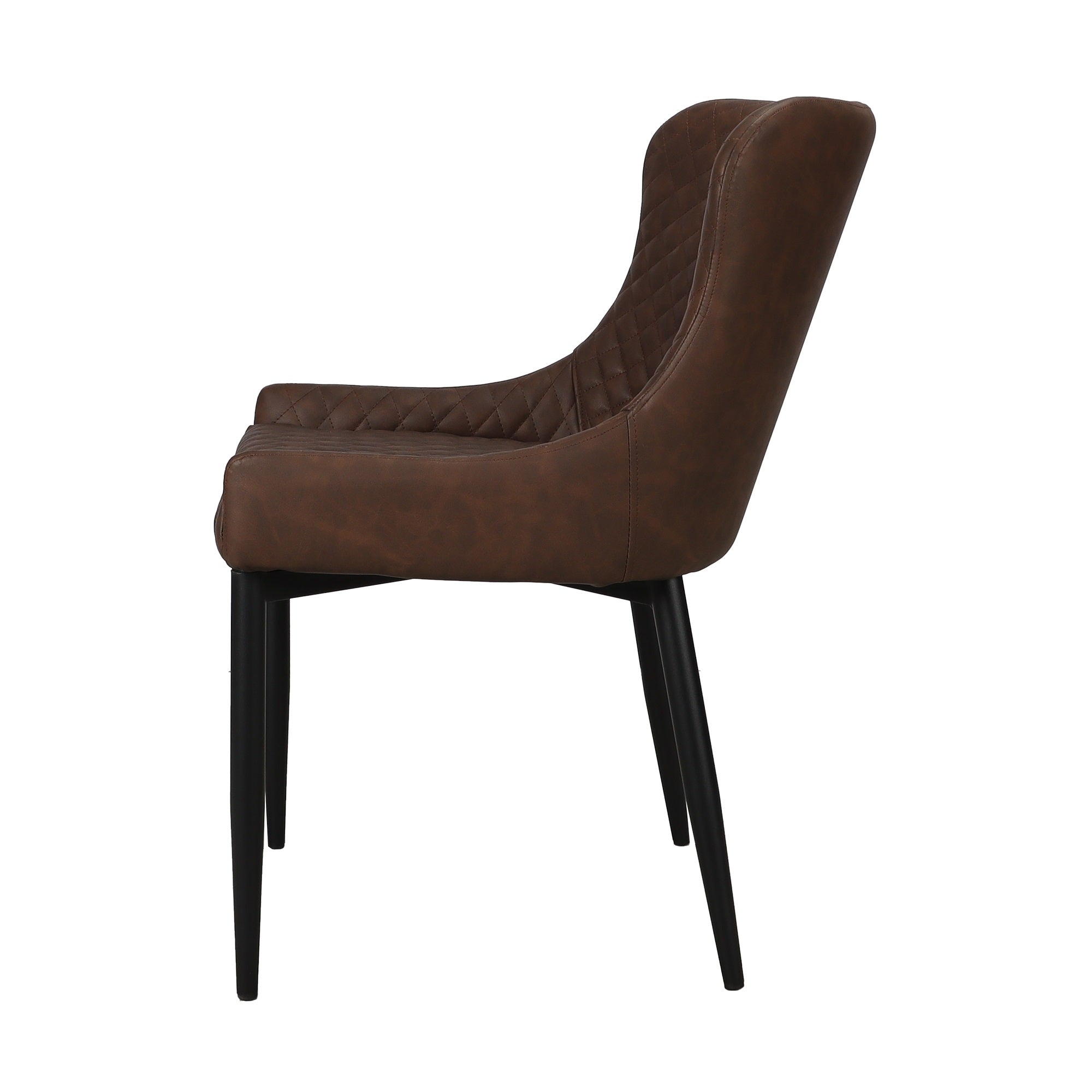 Ontario Dining Chair Dark Brown