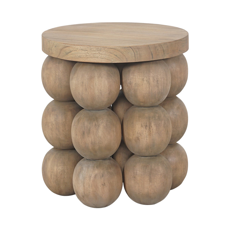 Ozi Ball Leg Side Table