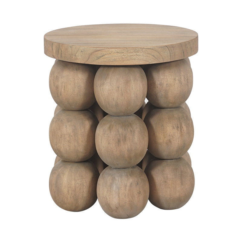 Ozi Ball Leg Side Table
