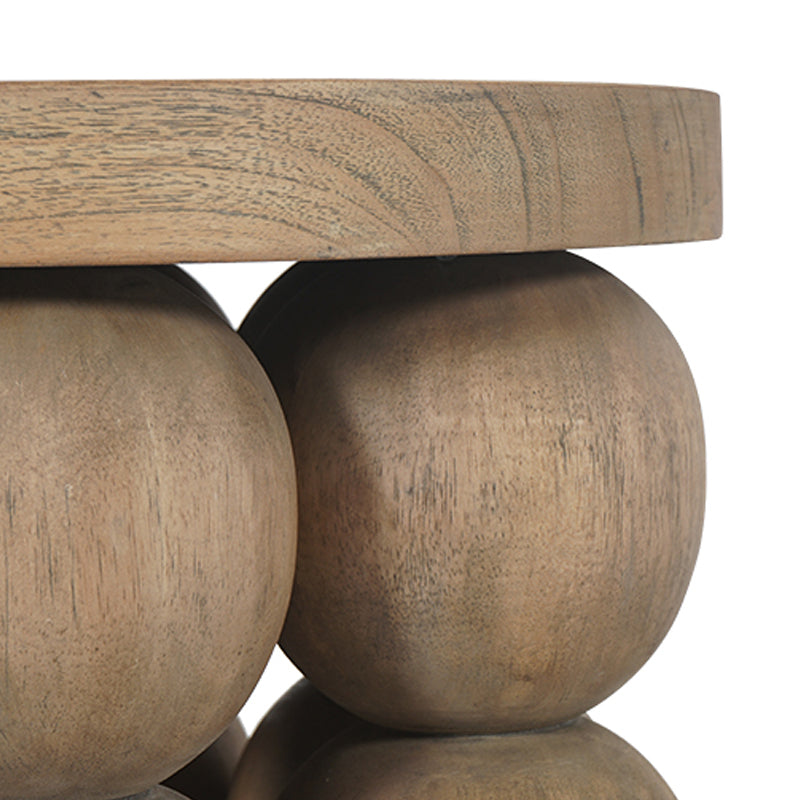 Ozi Ball Leg Side Table