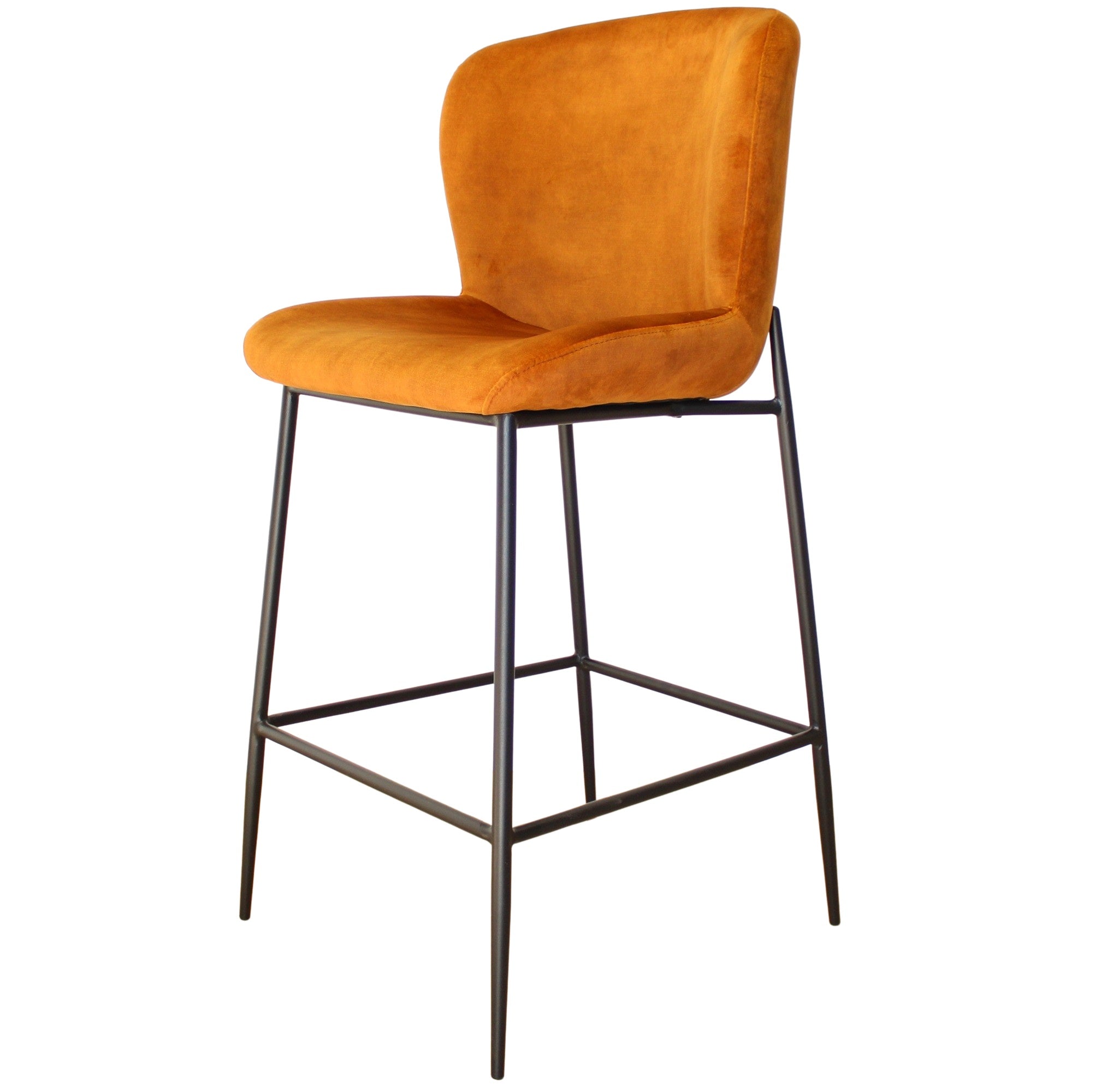 Pax Counter Stool Saffron