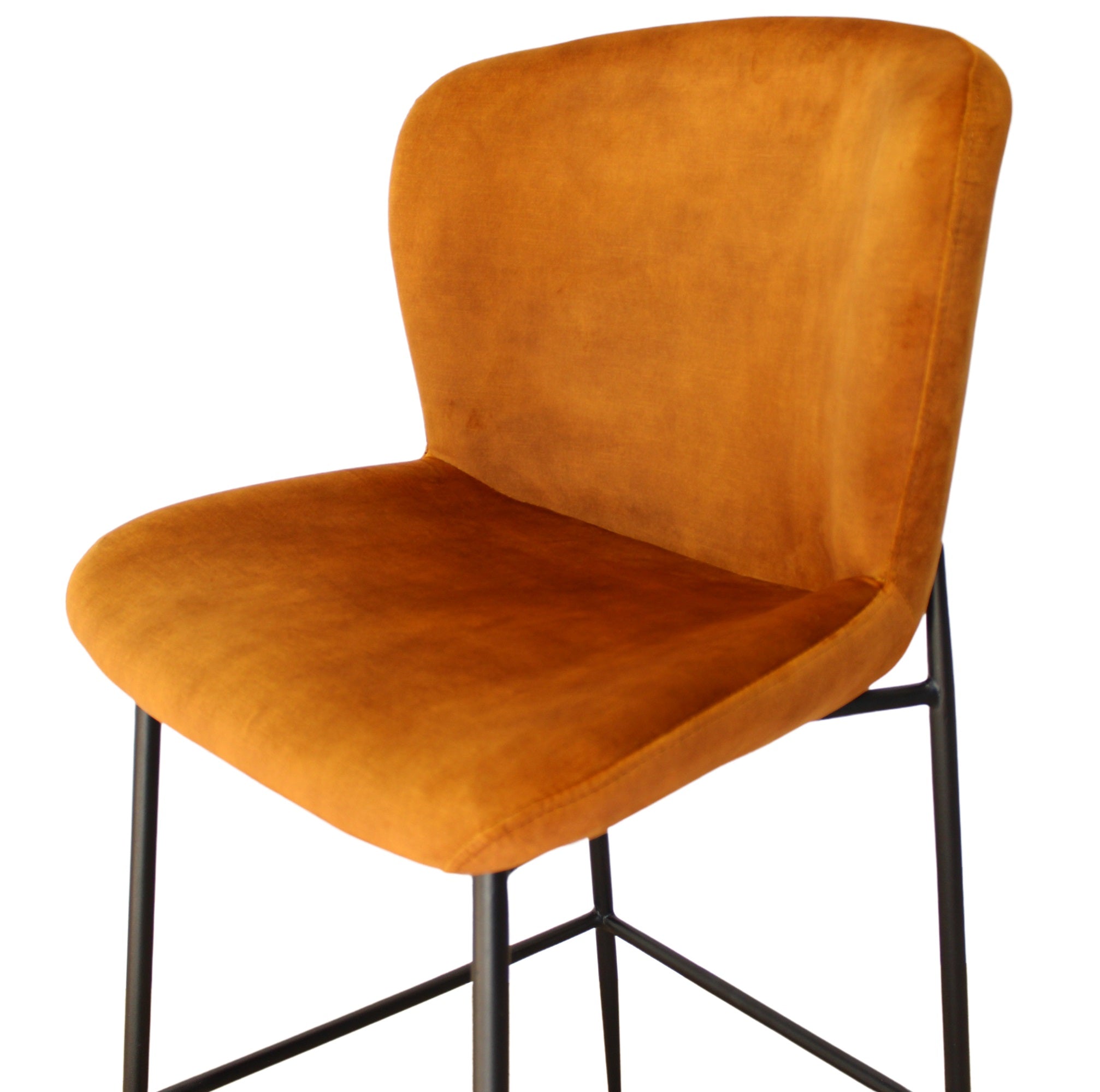 Pax Counter Stool Saffron