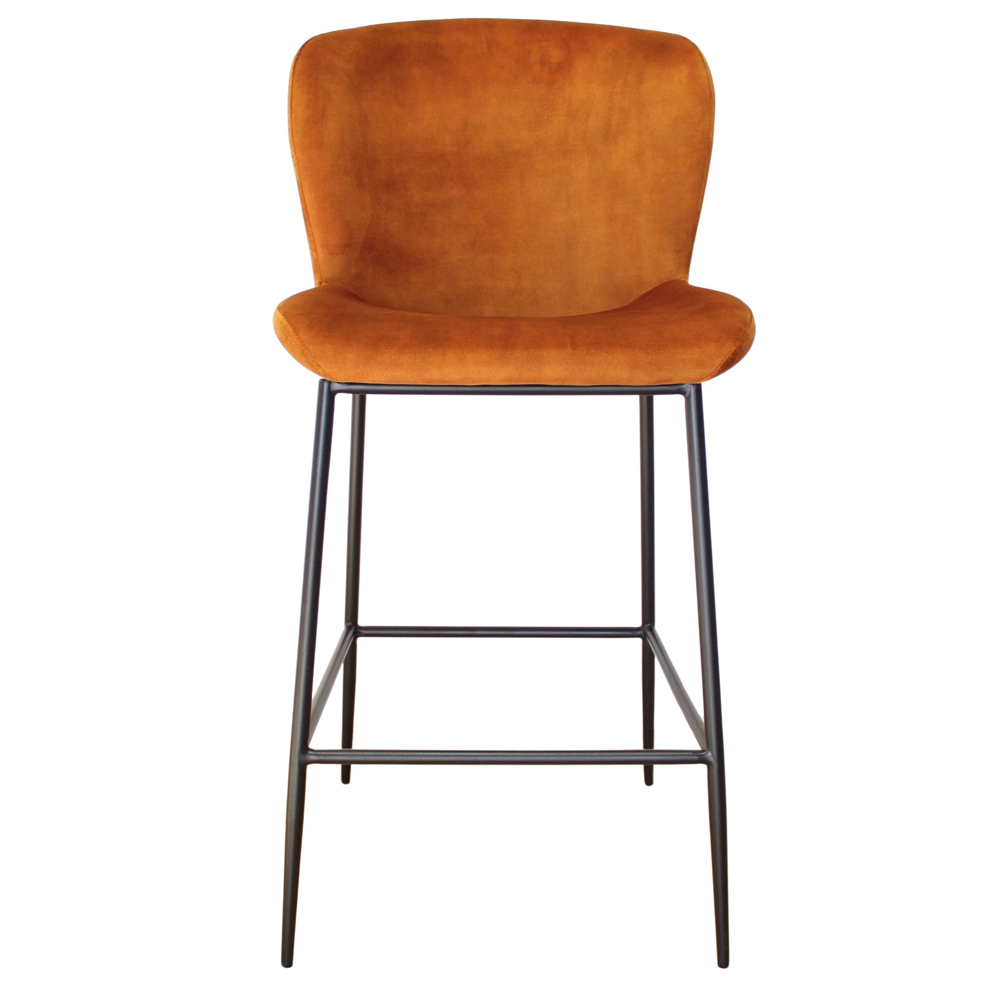 Pax Counter Stool Saffron