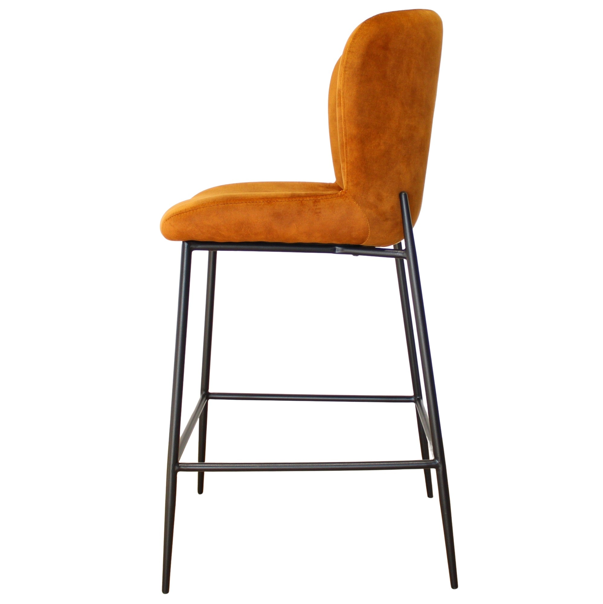 Pax Counter Stool Saffron