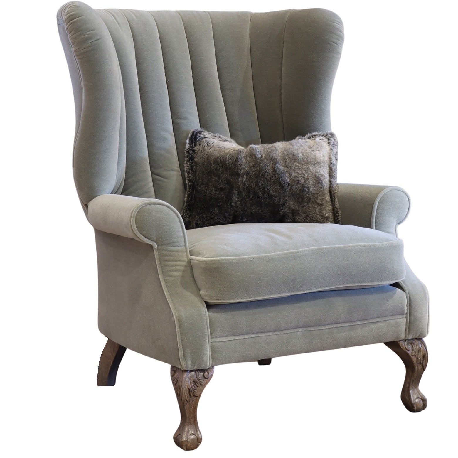 Portland Wing Chair by Tetrad