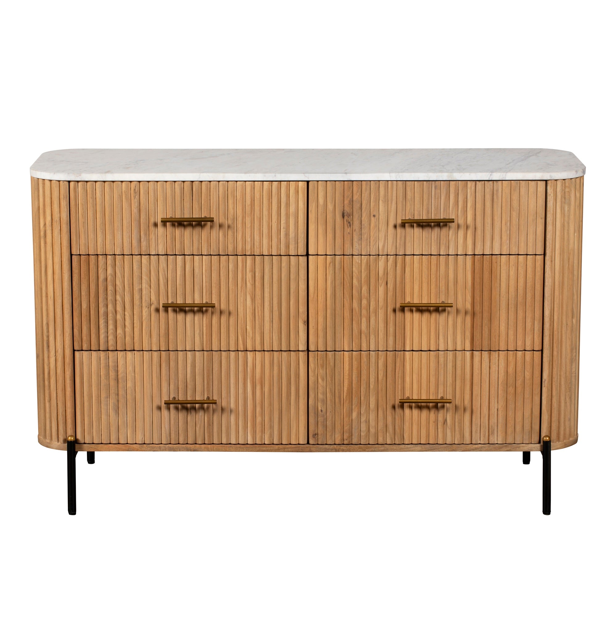 Reed 6 Drawer Wide Chest