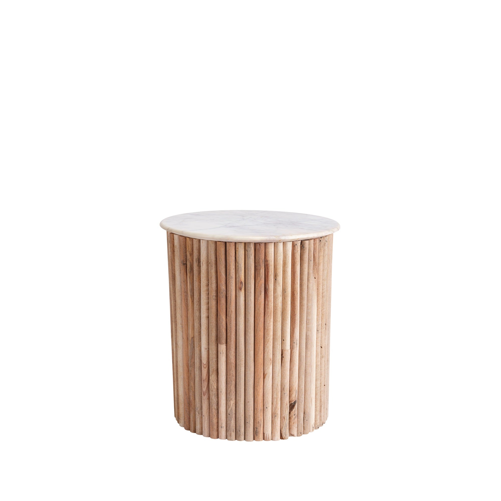 Reed Lamp Table