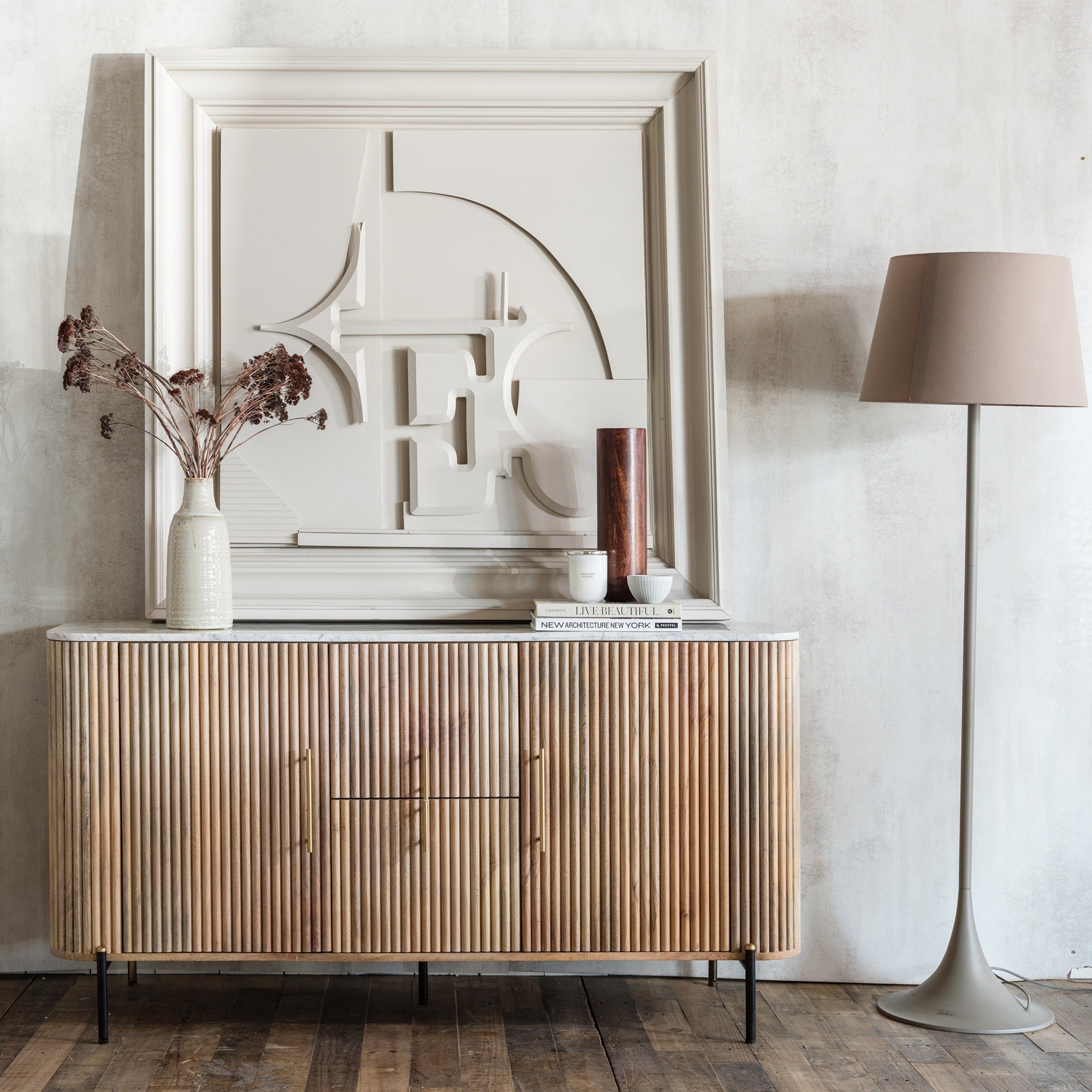 Reed Wide Sideboard