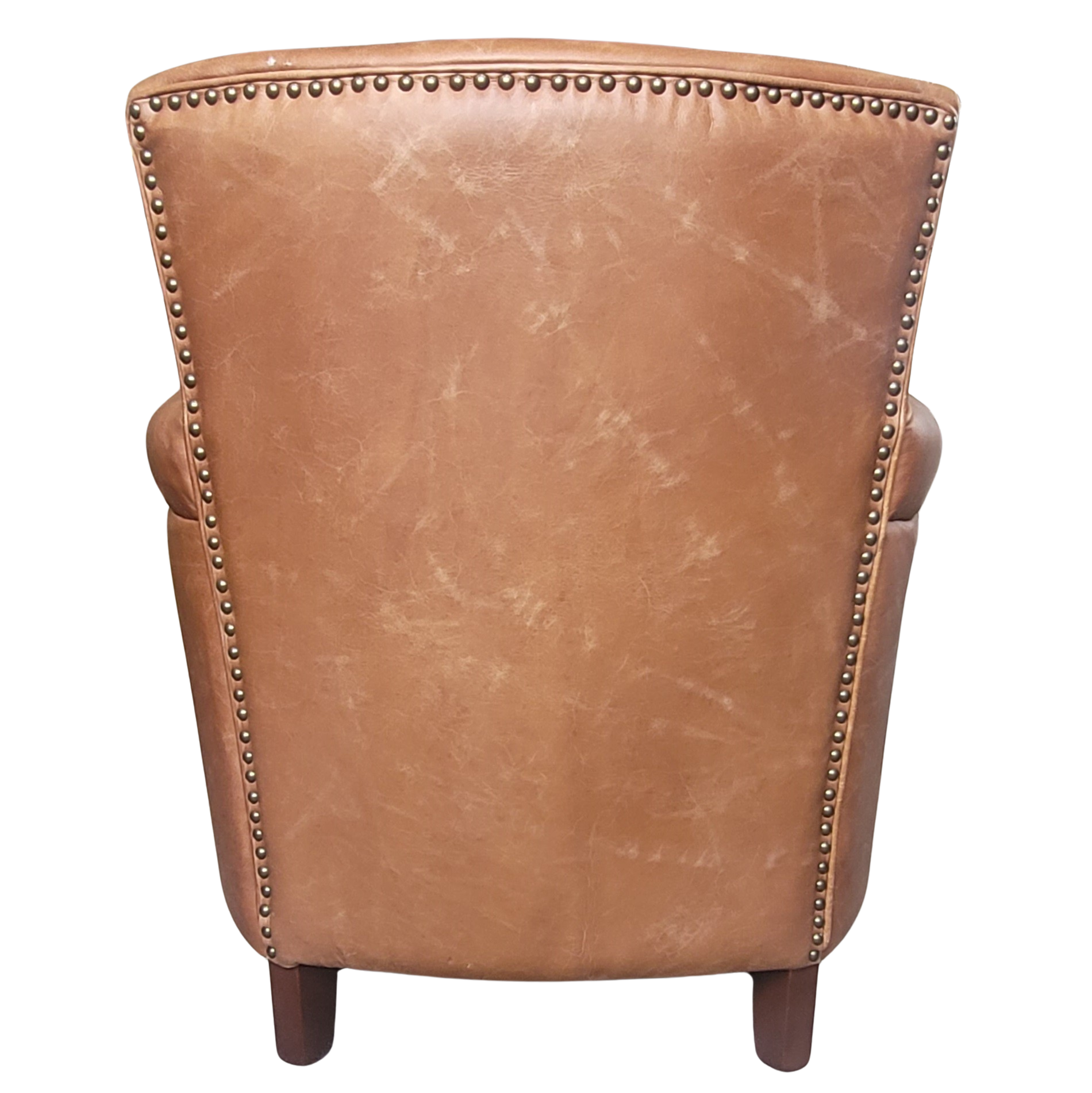 Rory Leather Club Chair - 2 Shades