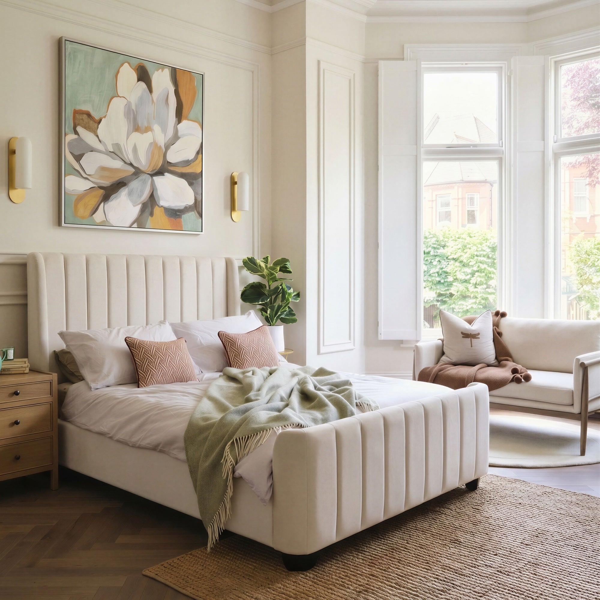 Magnolia Grandiflora Canvas Picture