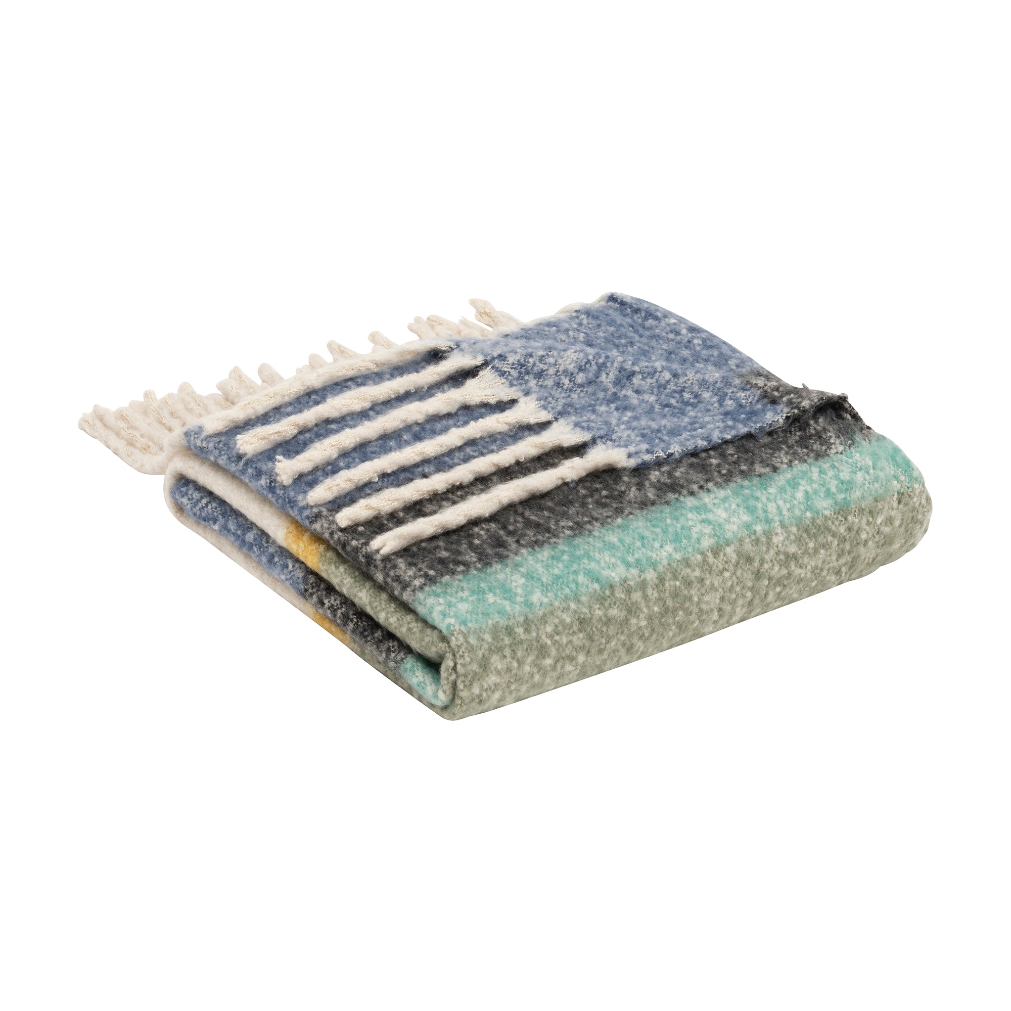 S.Oliver Fringed Blanket