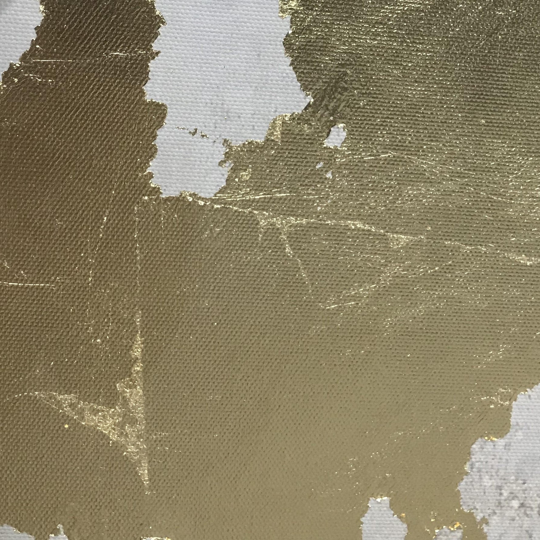 Sanctuary Embelished Painting