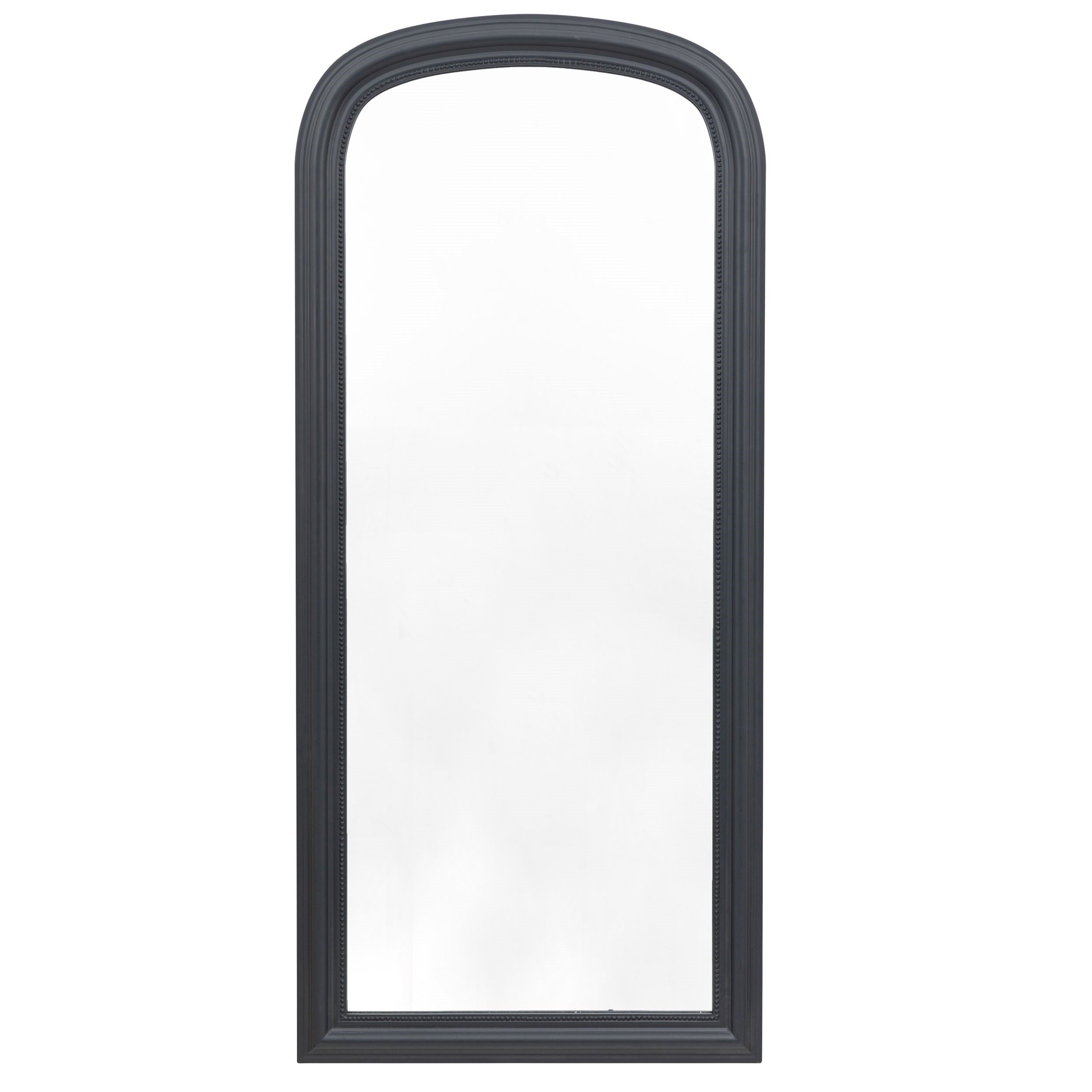 Sherri Arch Leaner Charcoal Mirror