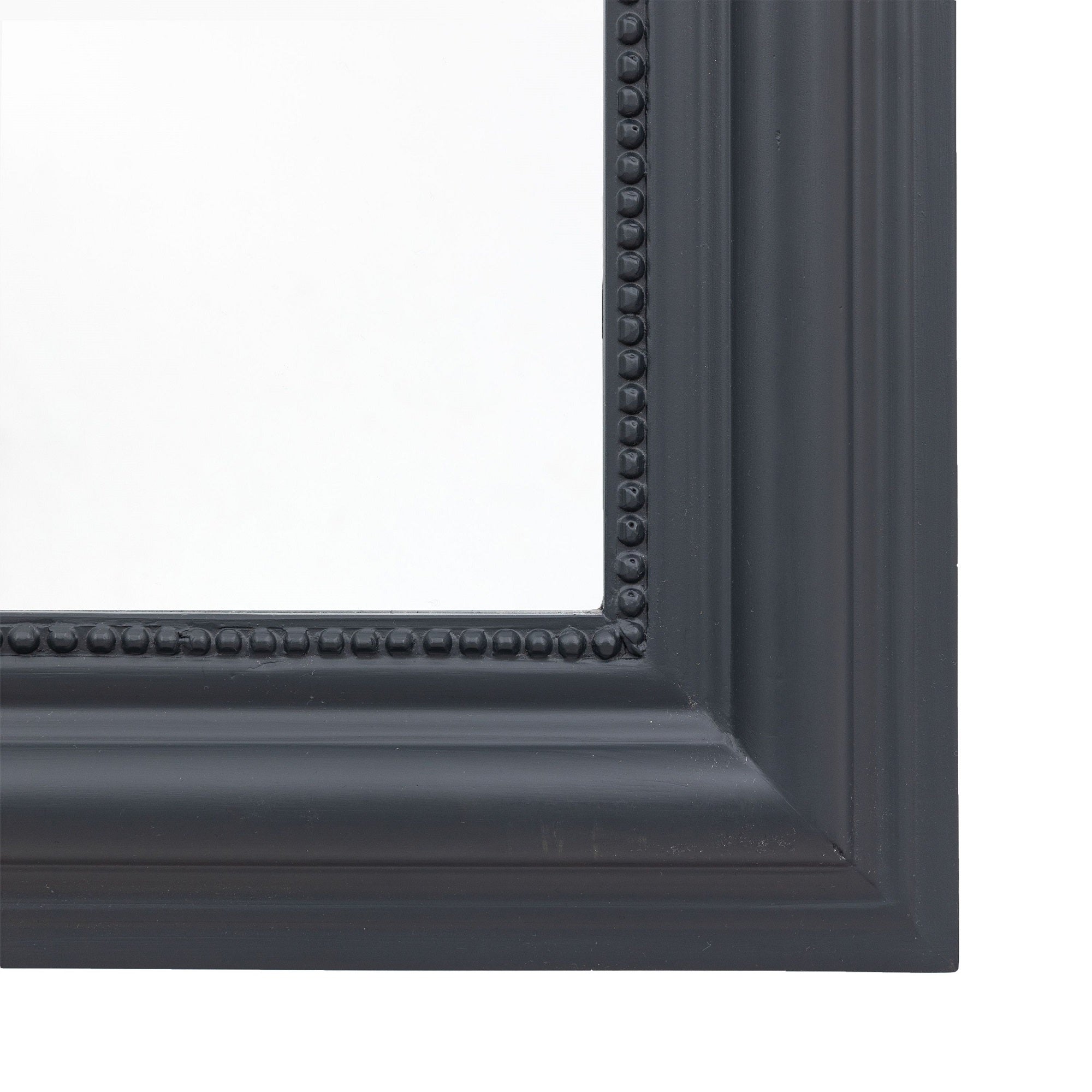 Sherri Overmantle Charcoal Mirror