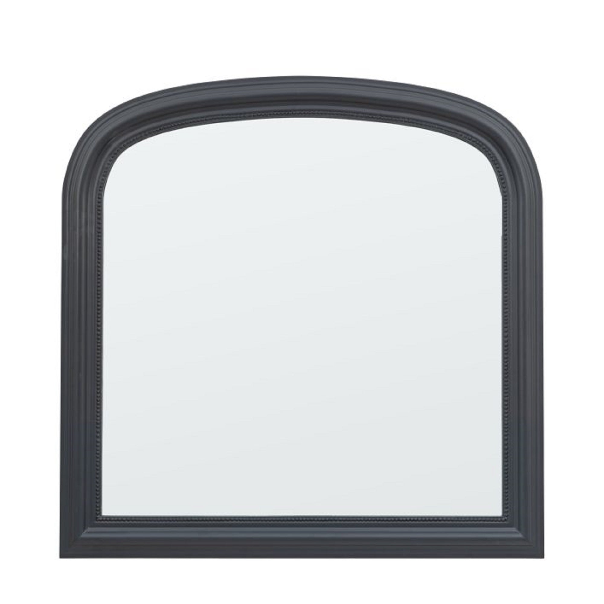 Sherri Overmantle Charcoal Mirror