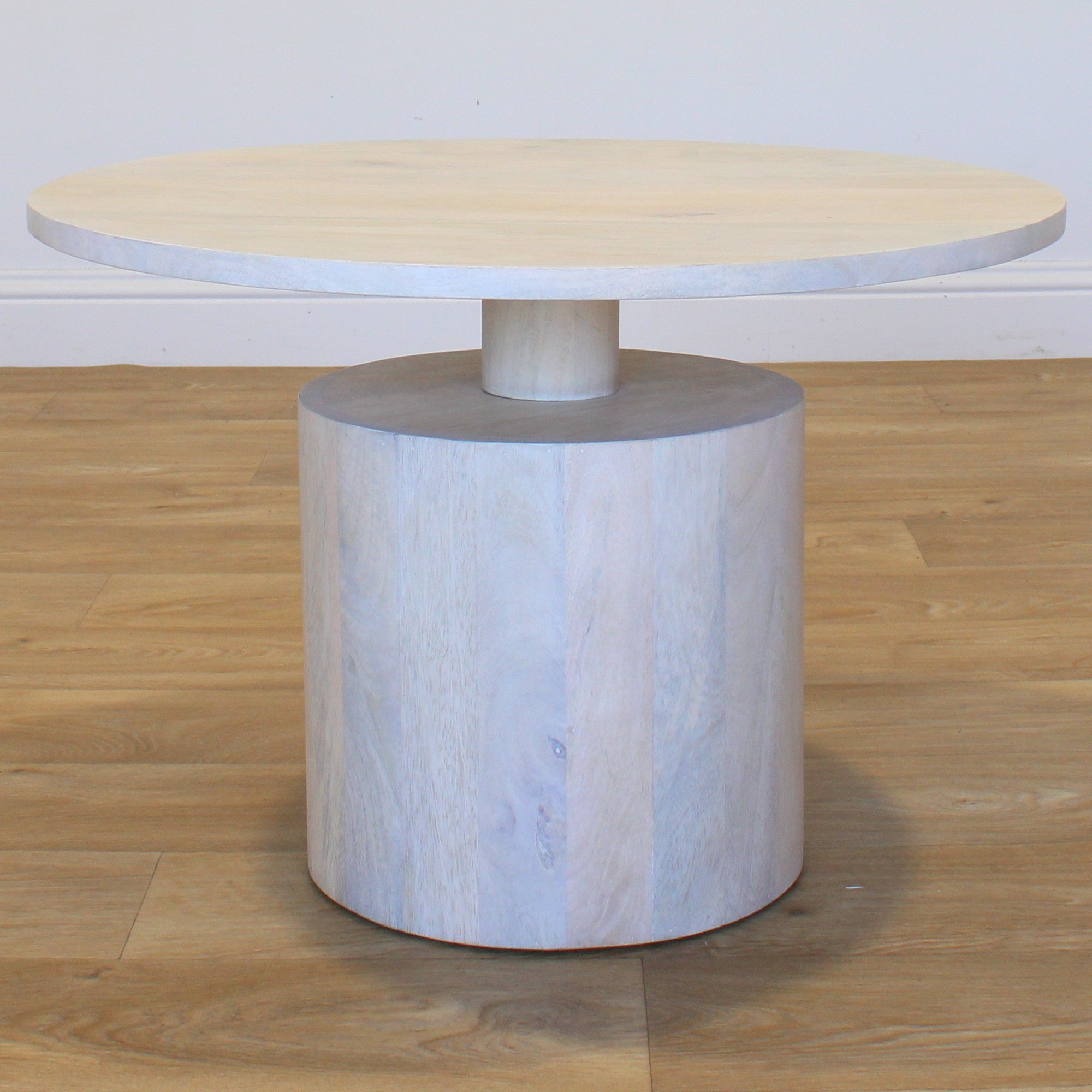 Shiv White Wash Coffee Table